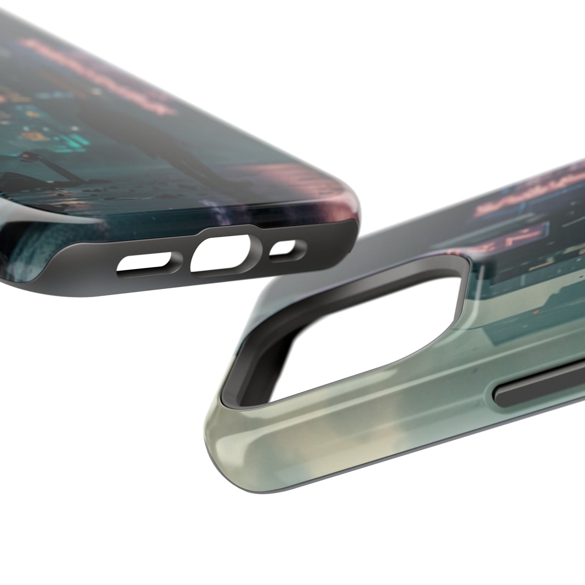 Magnetic Impact-Resistant Cases