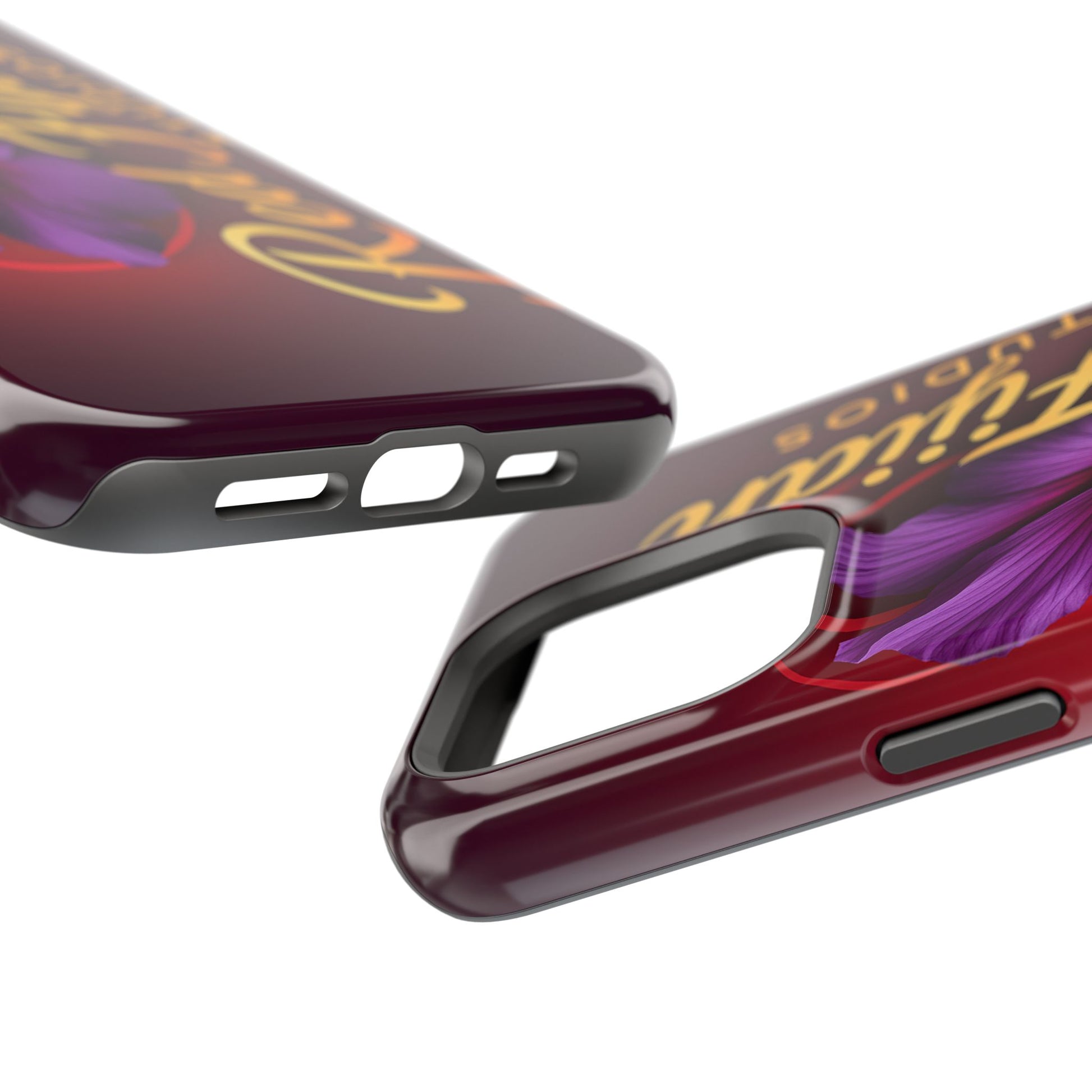 Magnetic Impact-Resistant Cases