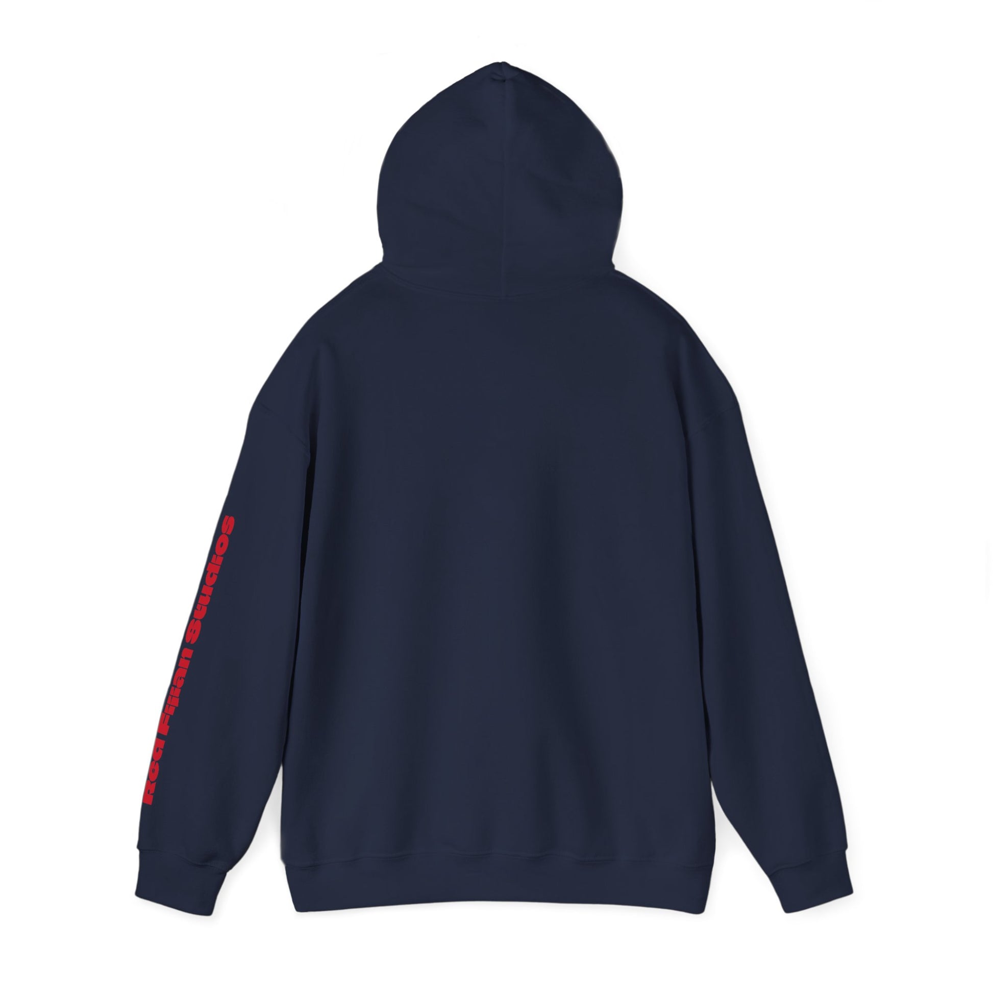 Floral Graphic Unisex Hooded Sweatshirt
