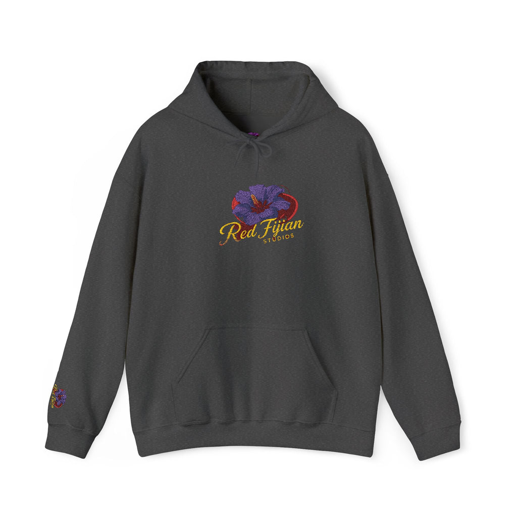 Floral Graphic Heavy Blend Hoodie