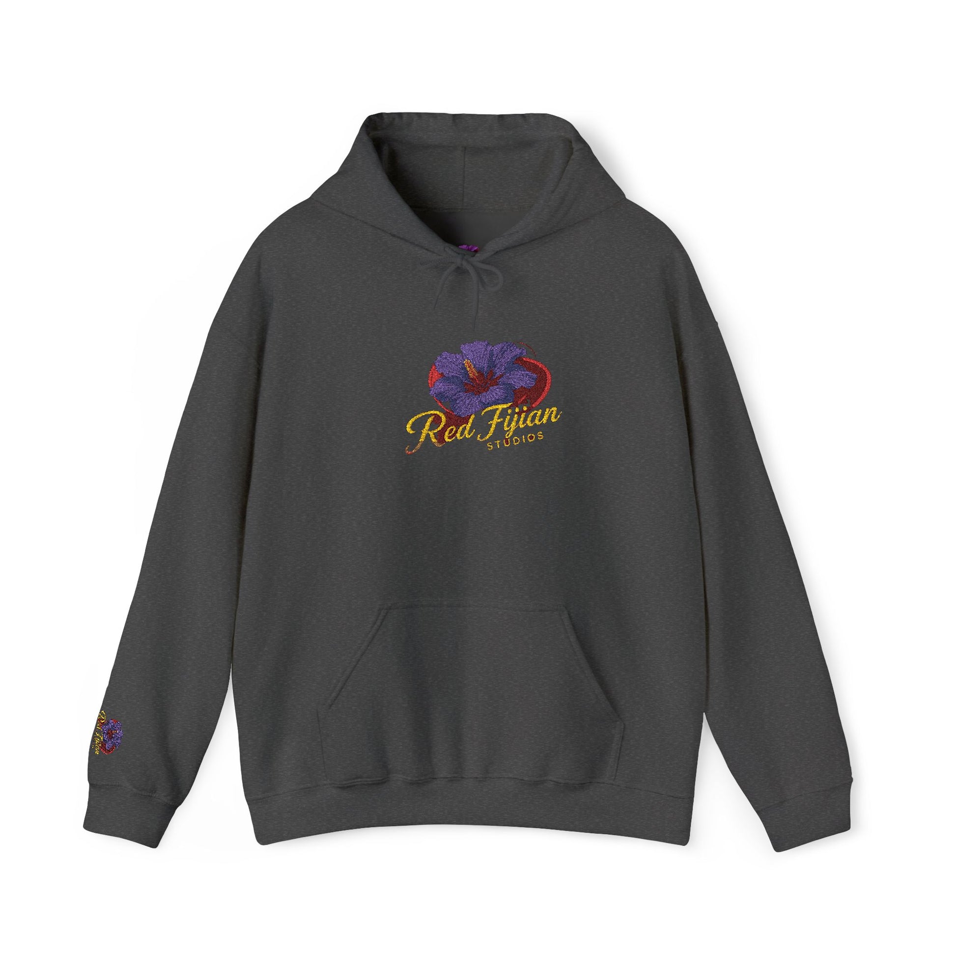 Floral Graphic Heavy Blend Hoodie