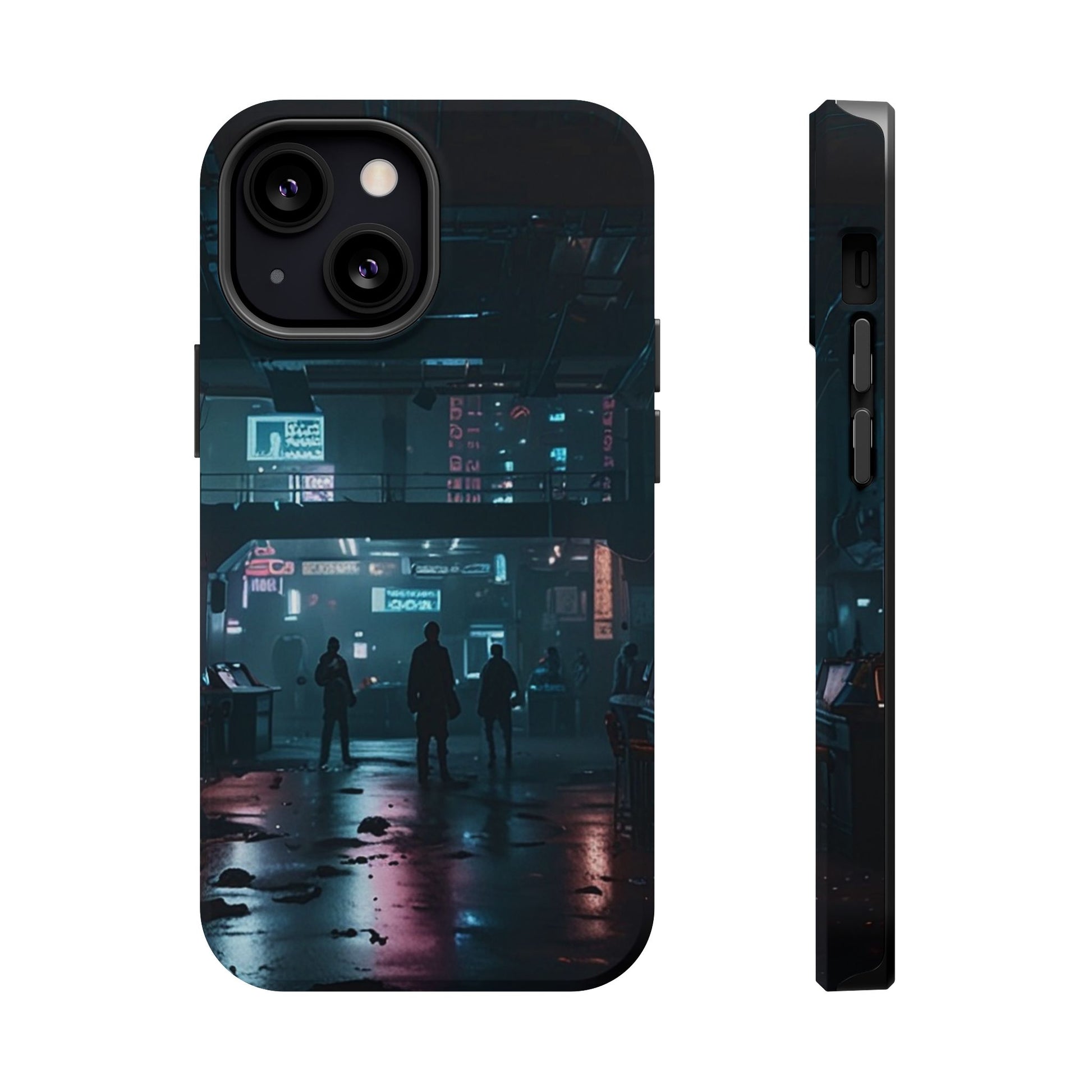 Magnetic Impact-Resistant Cases