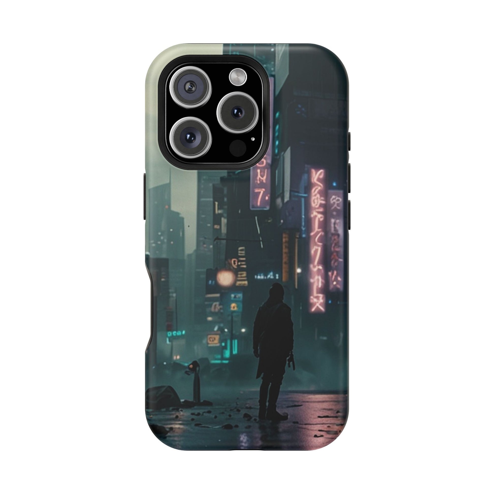 Magnetic Impact-Resistant Cases