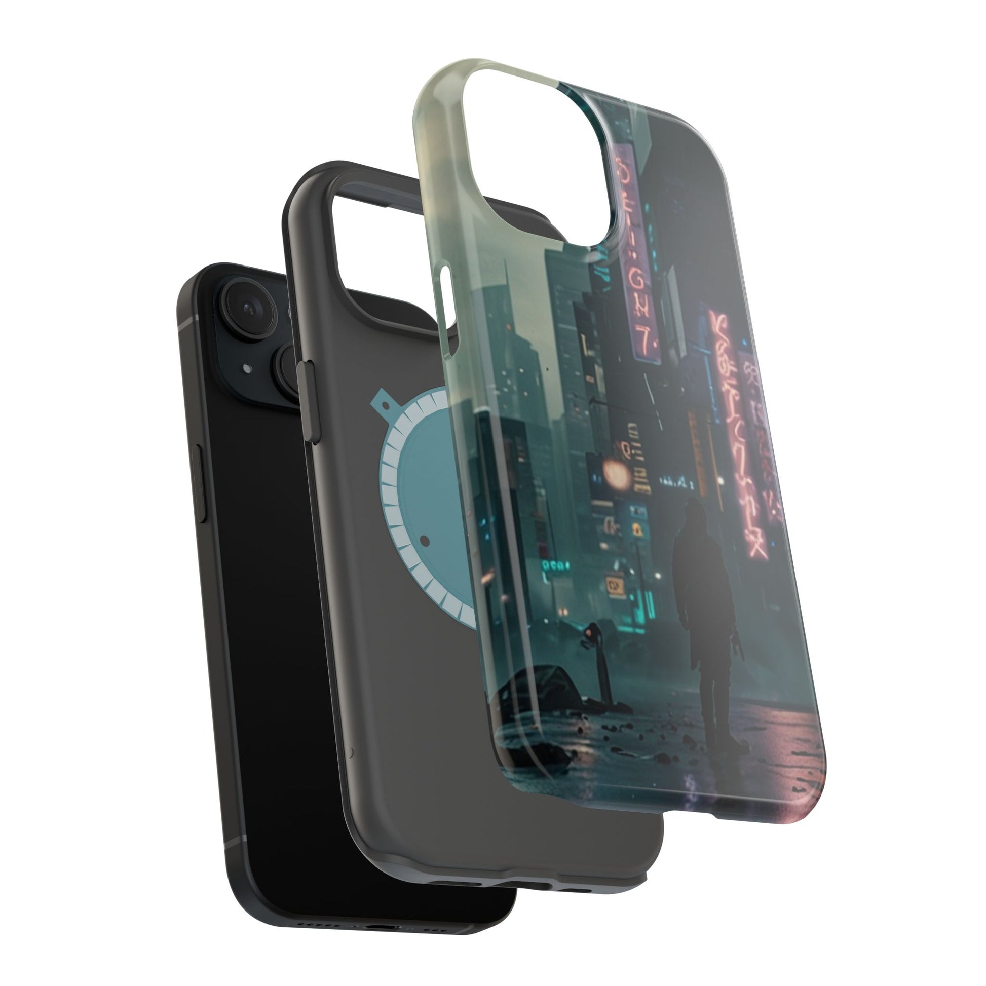 Magnetic Impact-Resistant Cases