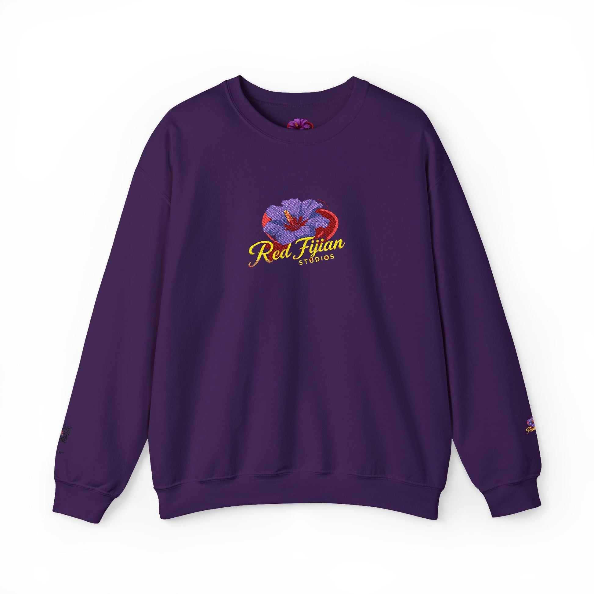 Vibrant Floral Crewneck Sweatshirt for Comfort and Style
