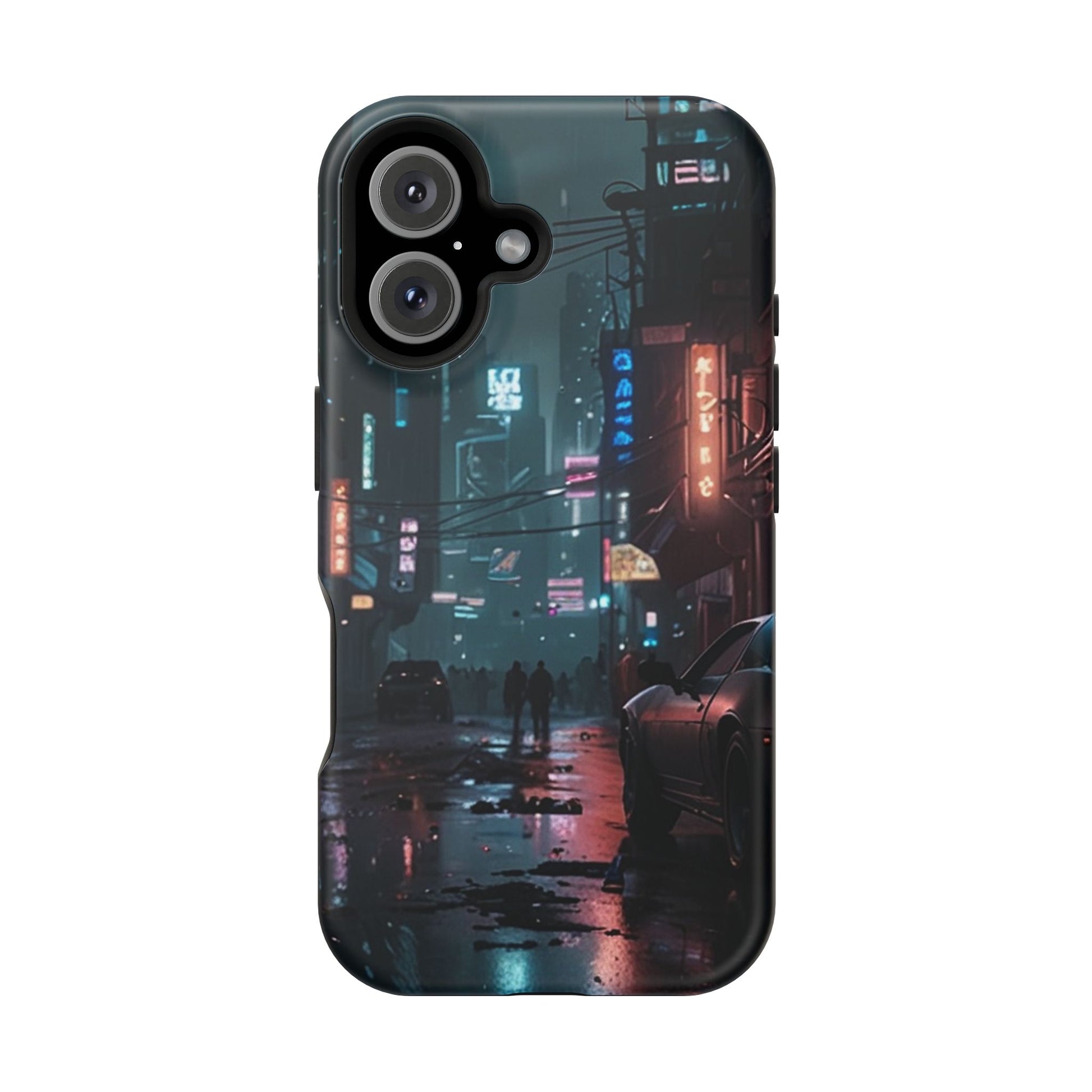 Magnetic Impact-Resistant Cases
