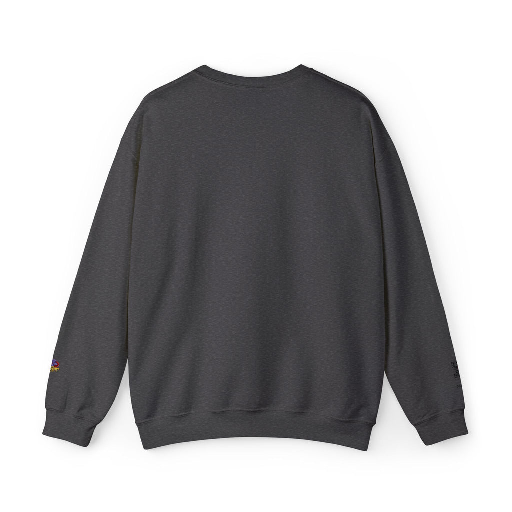 Vibrant Floral Crewneck Sweatshirt for Comfort and Style