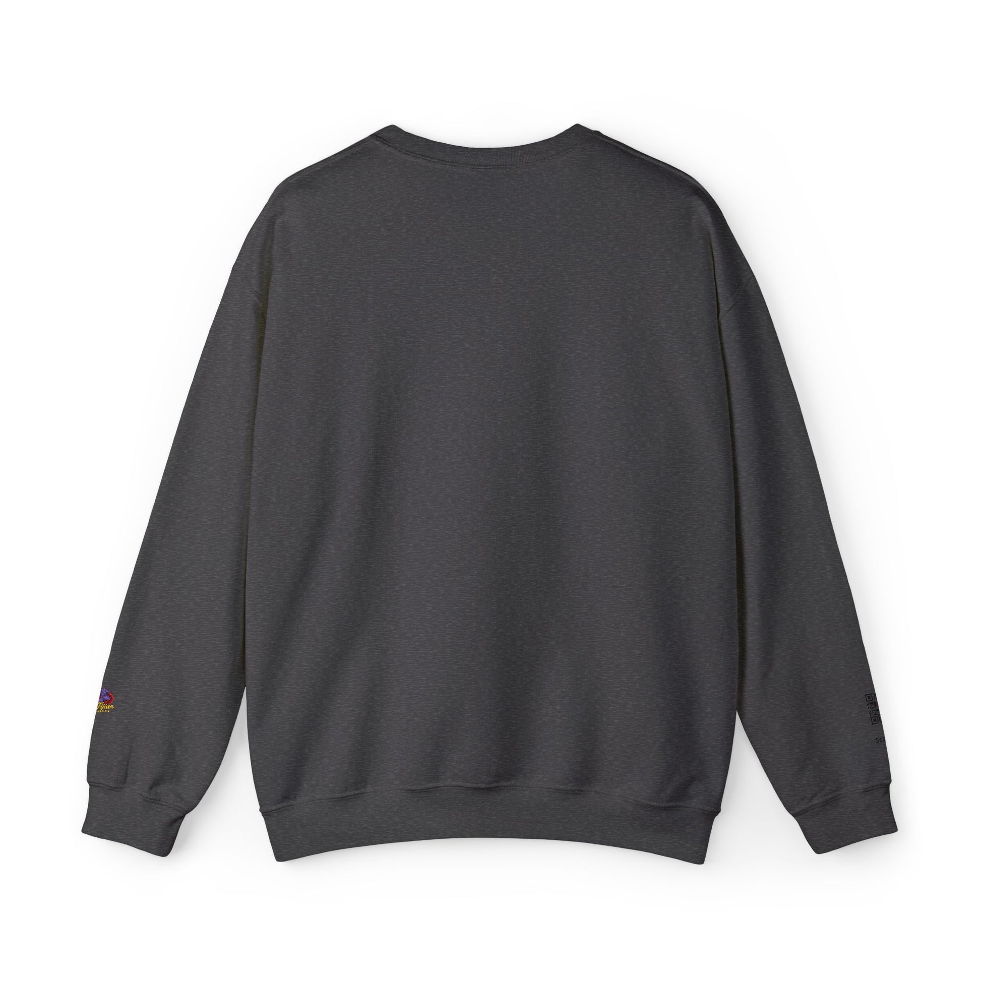 Vibrant Floral Crewneck Sweatshirt for Comfort and Style