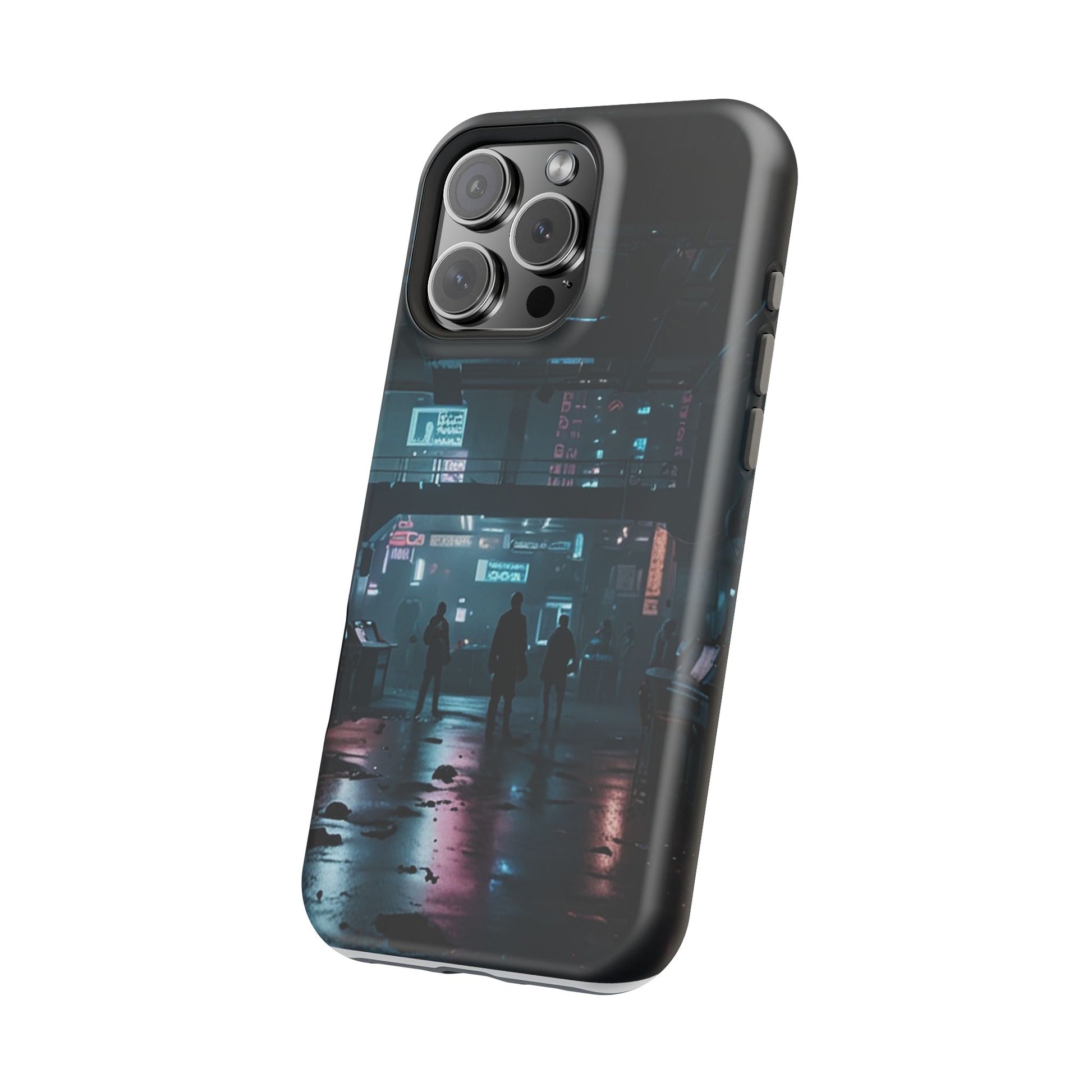 Magnetic Impact-Resistant Cases