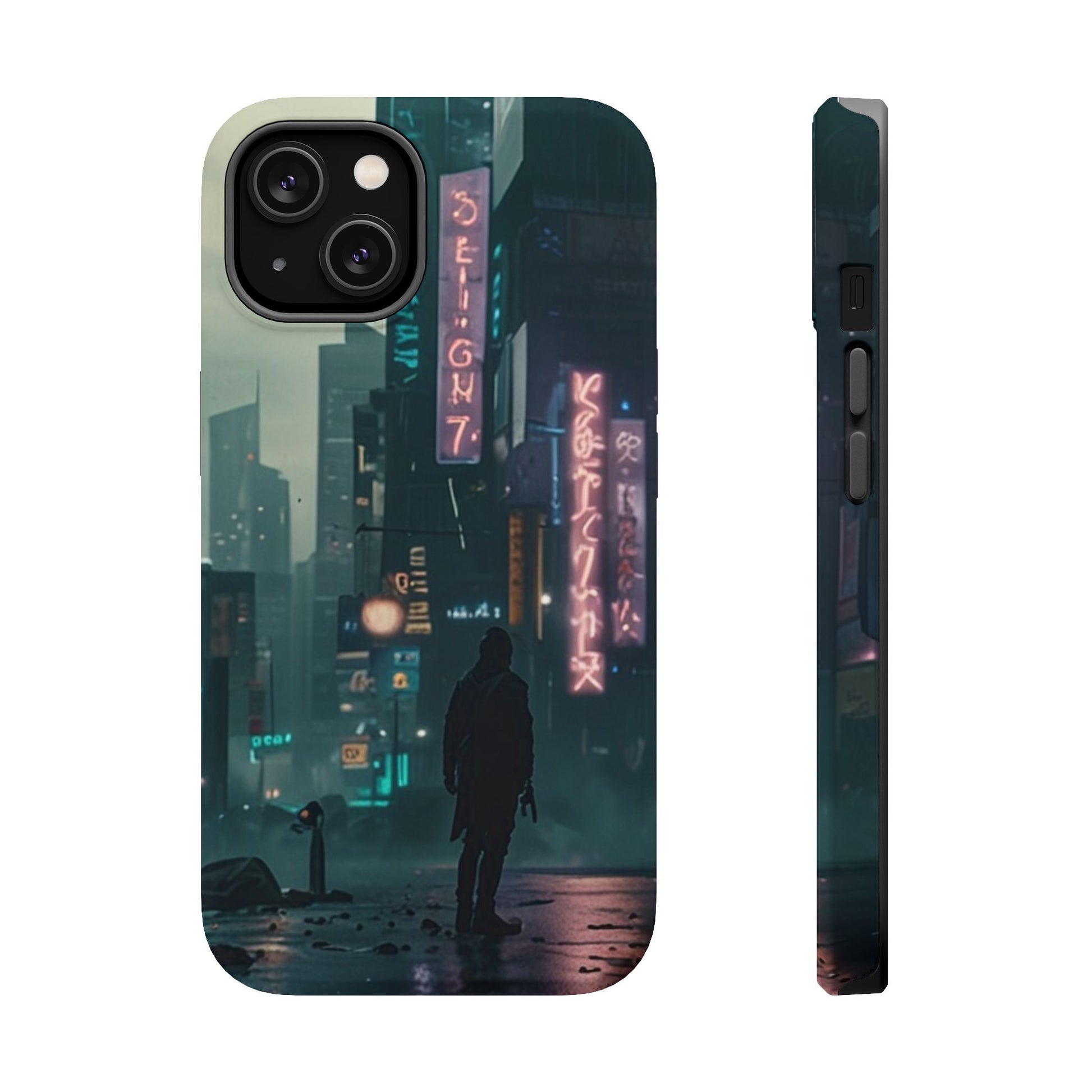 Magnetic Impact-Resistant Cases