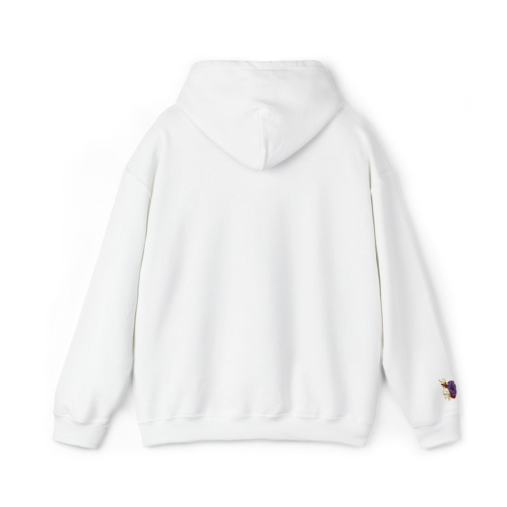 Floral Graphic Heavy Blend Hoodie