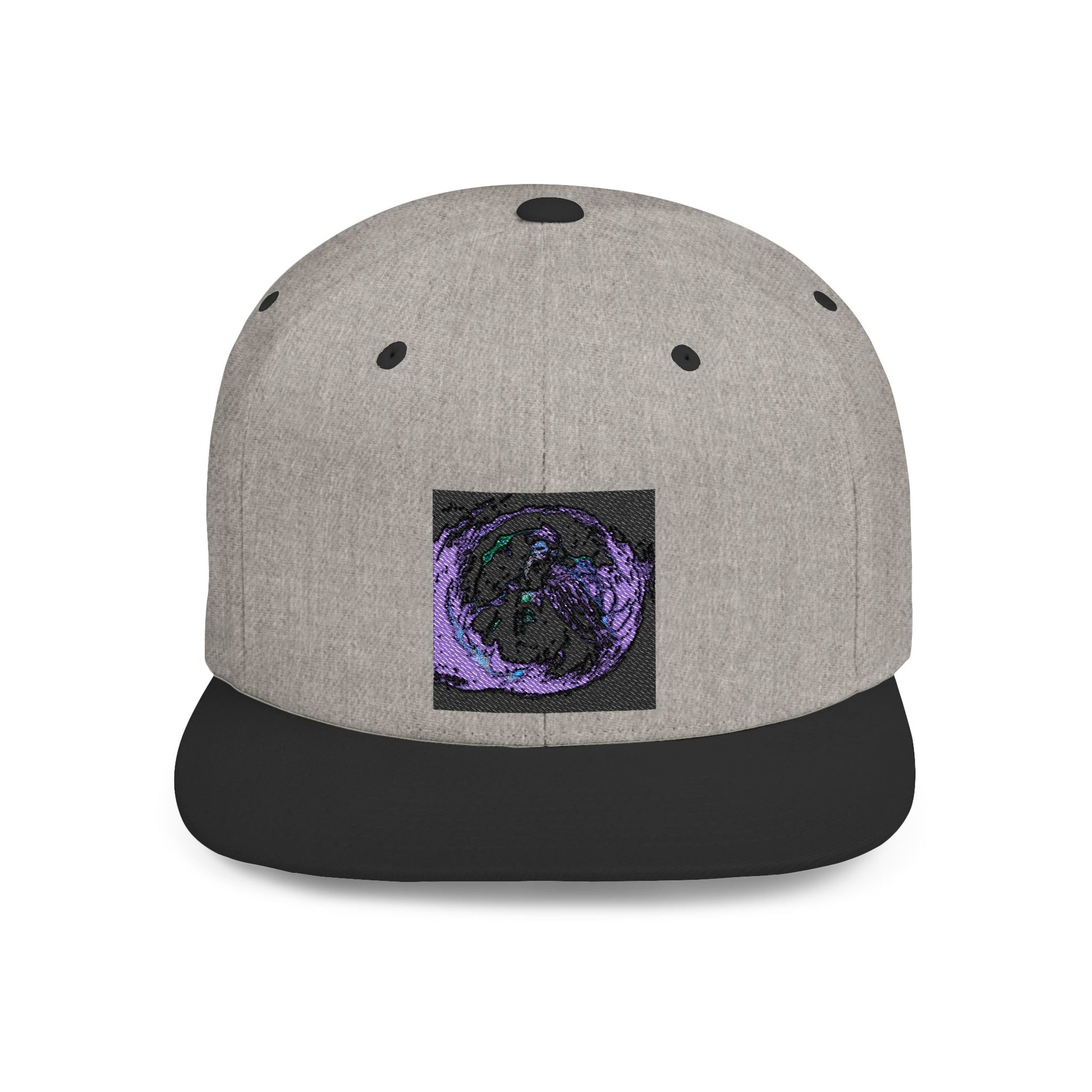 Flat Bill Snapback