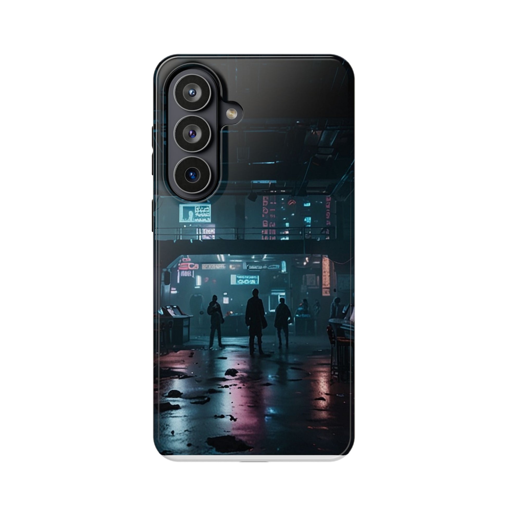 Magnetic Impact-Resistant Cases