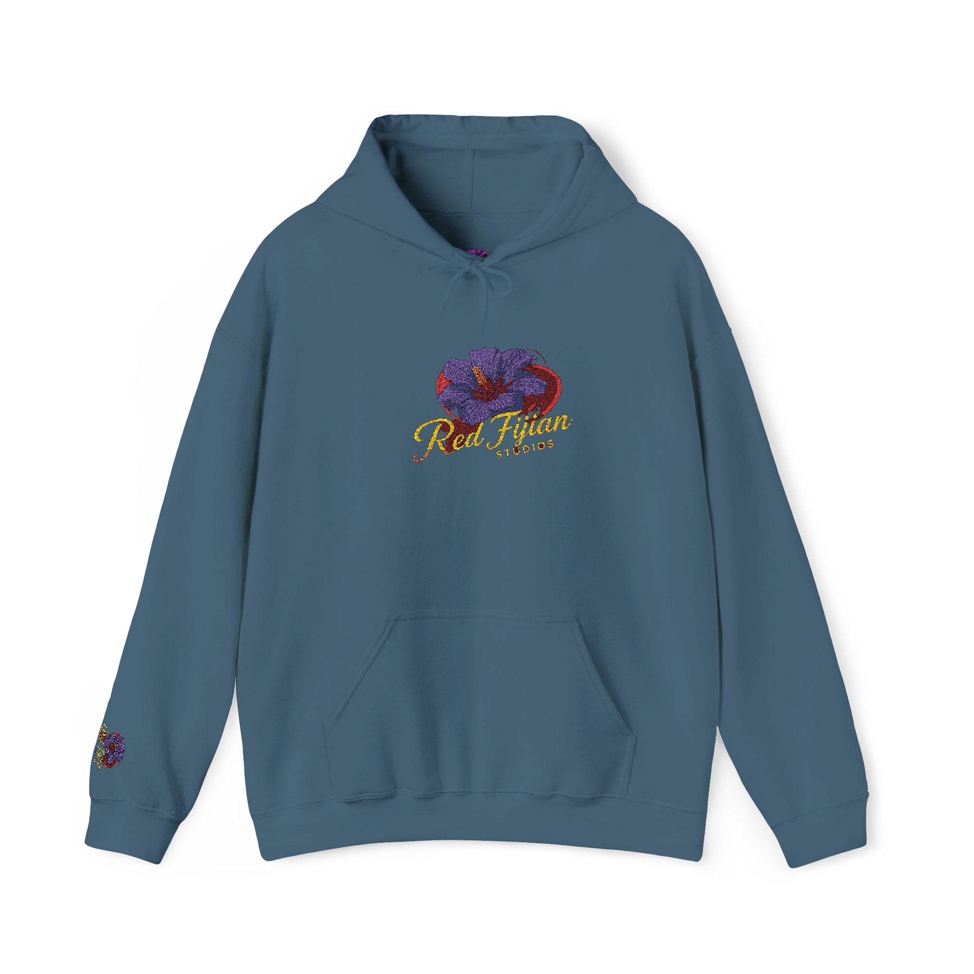 Floral Graphic Heavy Blend Hoodie
