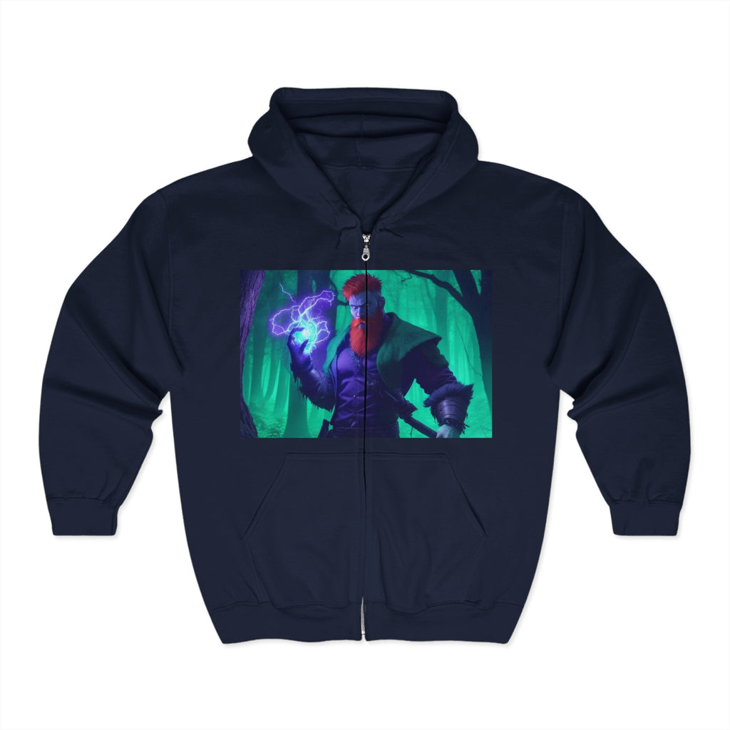 Unisex Heavy Blend™ Full Zip Hooded Sweatshirt