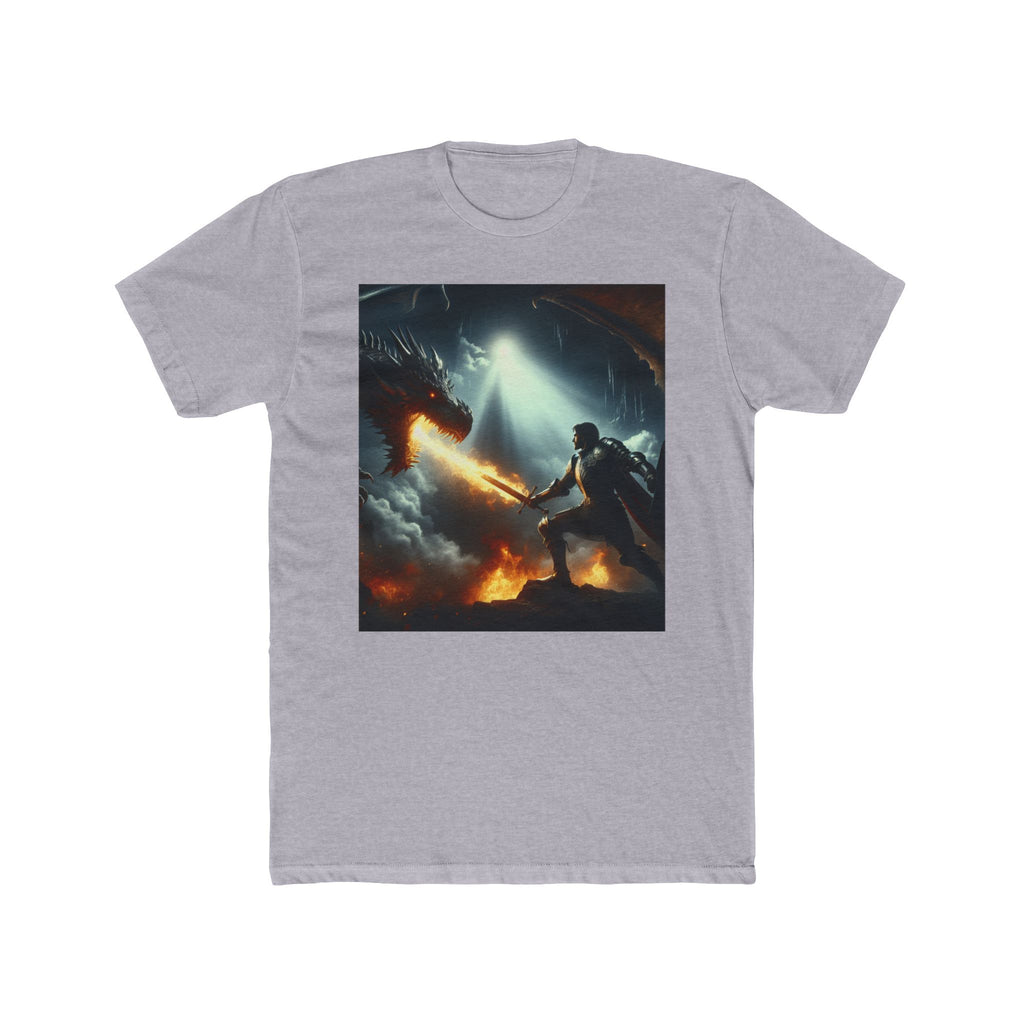 Unisex Cotton Crew Tee