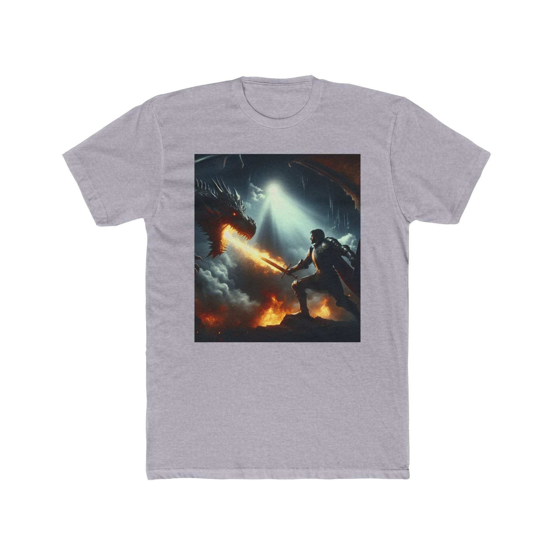 Unisex Cotton Crew Tee