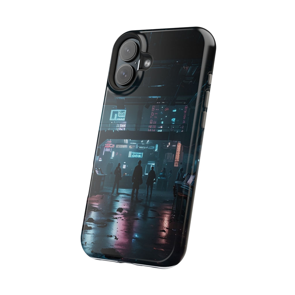 Magnetic Impact-Resistant Cases