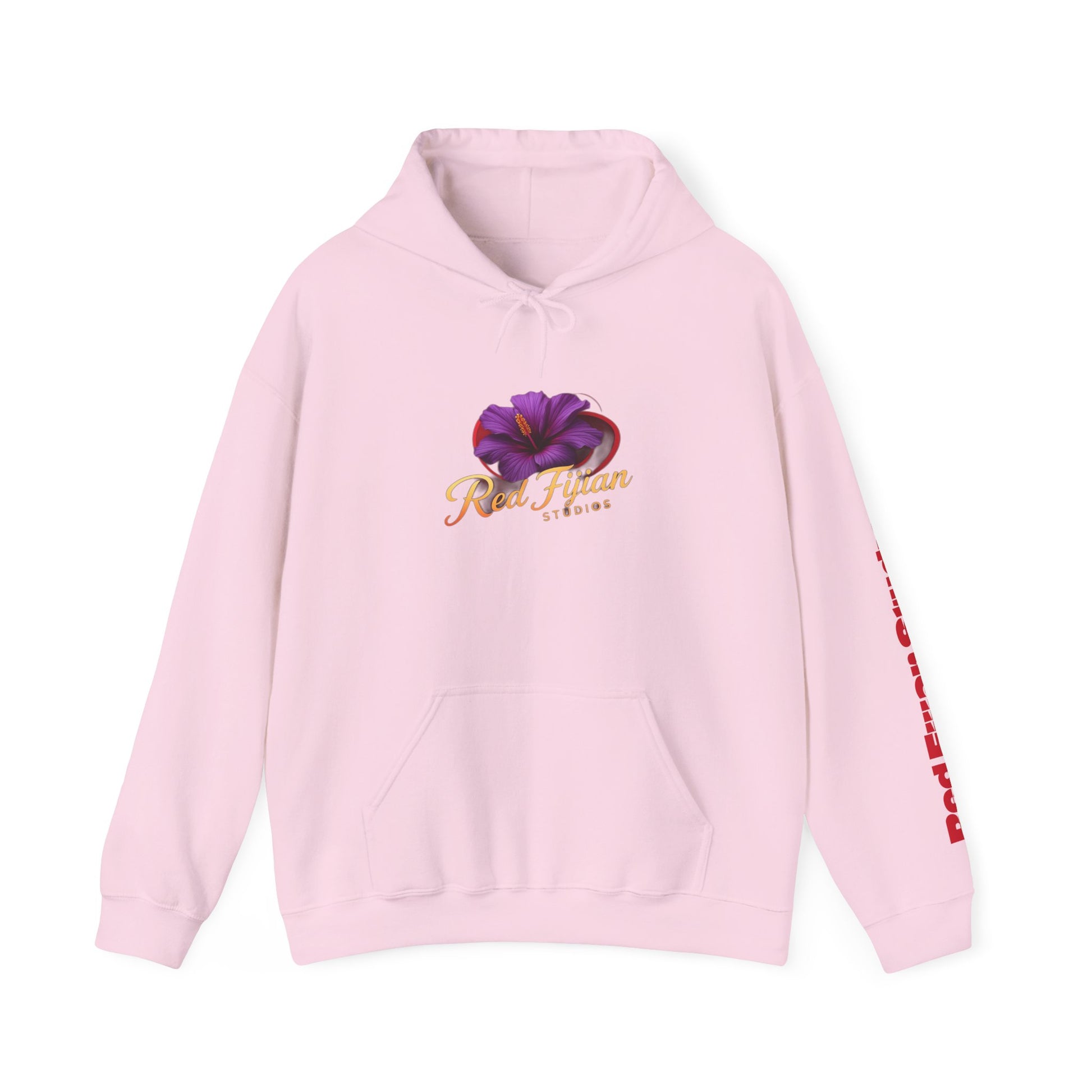 Floral Graphic Unisex Hooded Sweatshirt