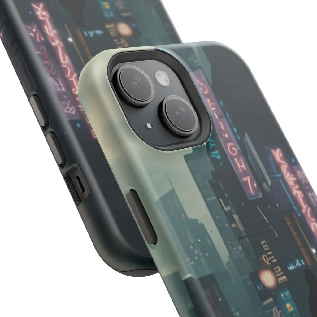 Magnetic Impact-Resistant Cases