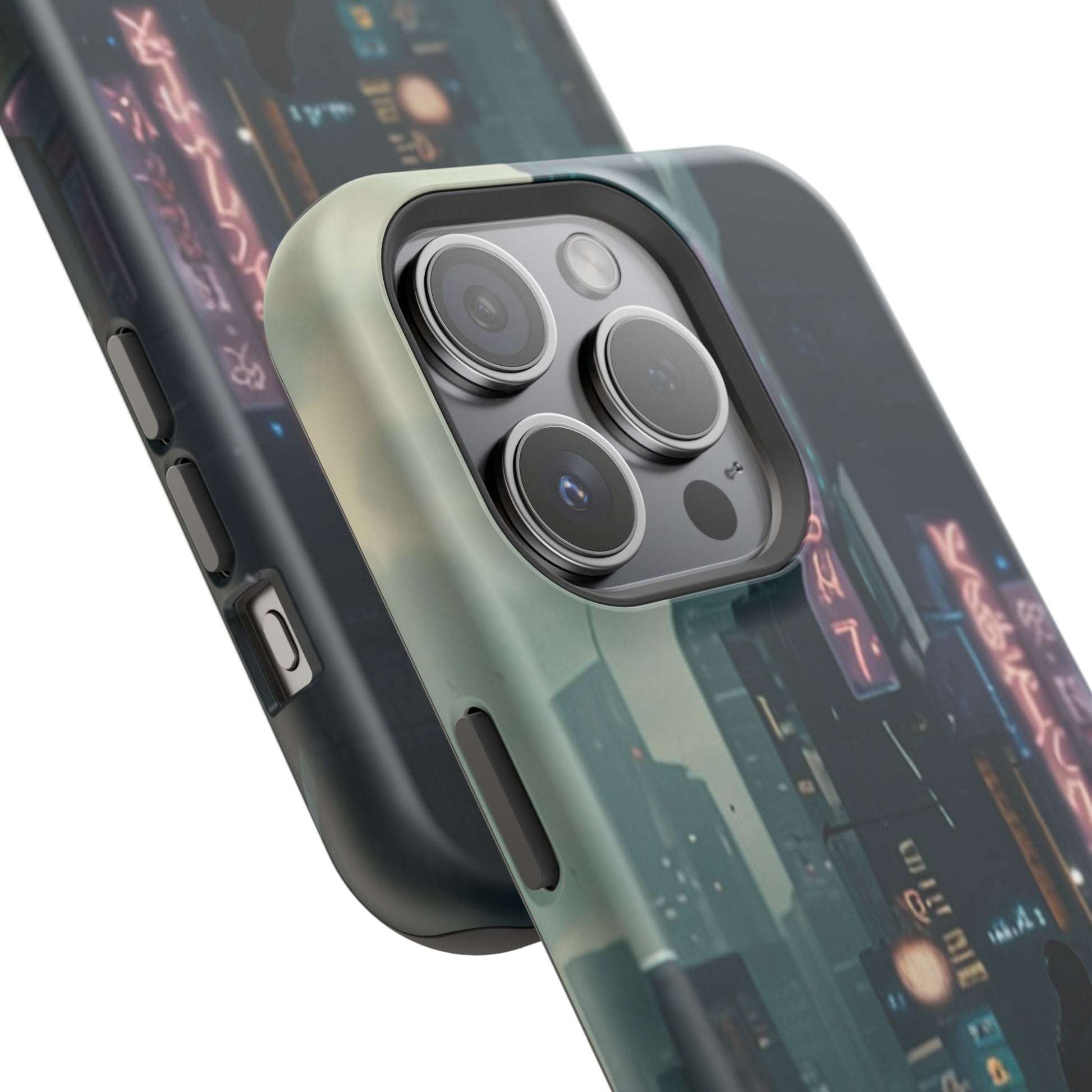 Magnetic Impact-Resistant Cases