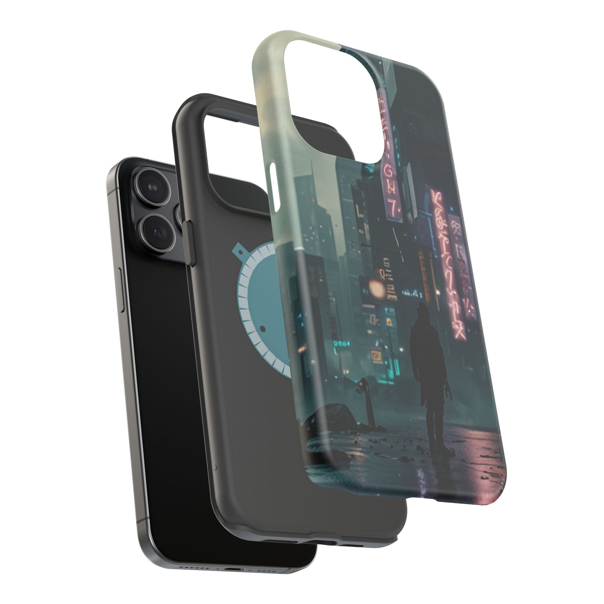 Magnetic Impact-Resistant Cases