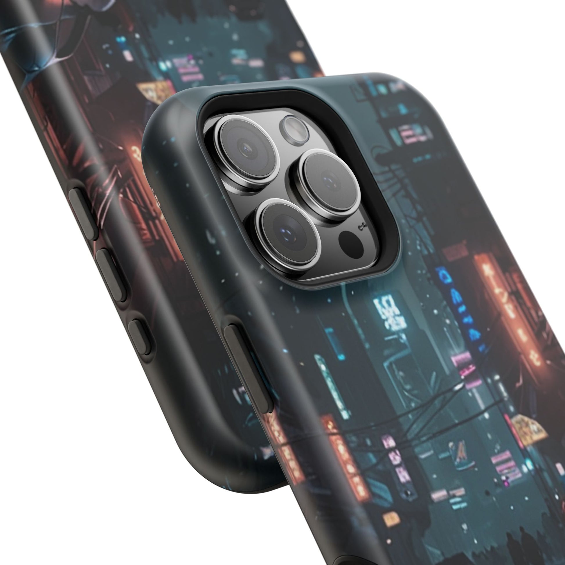 Magnetic Impact-Resistant Cases