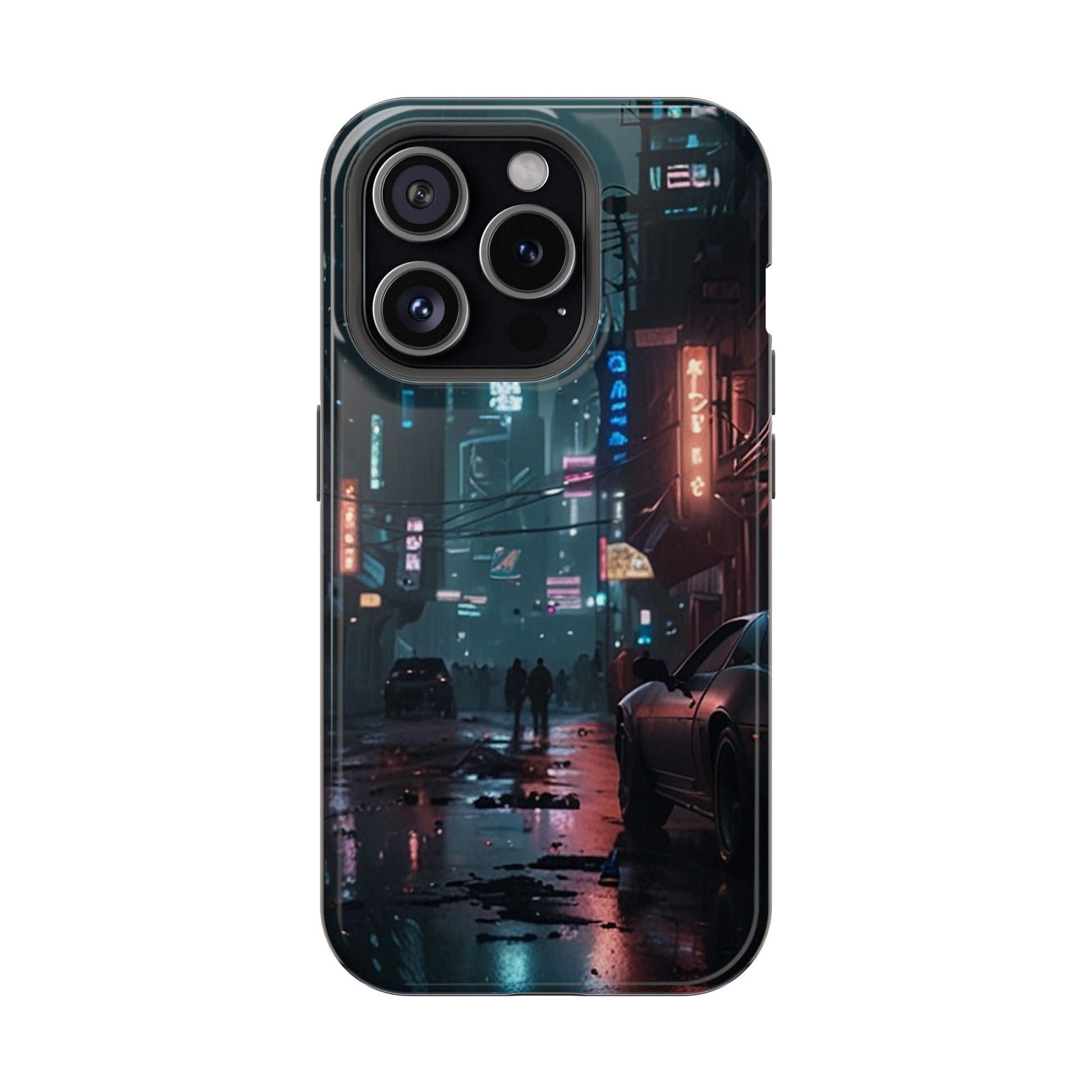 Magnetic Impact-Resistant Cases