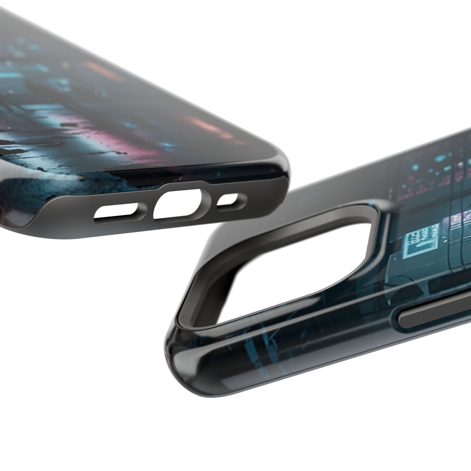Magnetic Impact-Resistant Cases