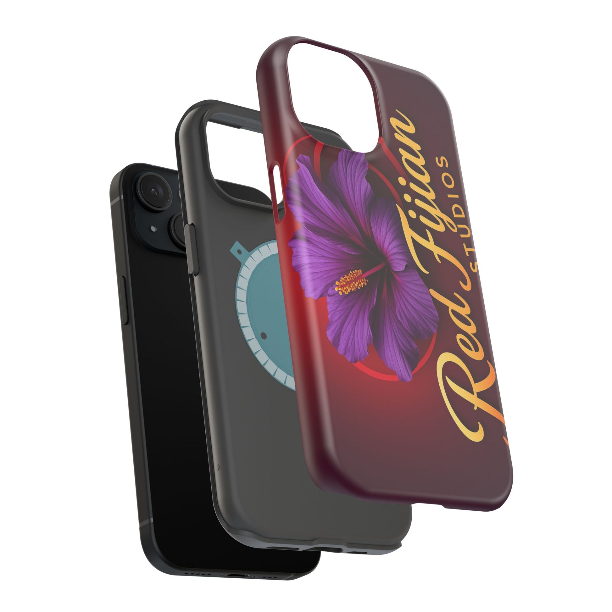 Magnetic Impact-Resistant Cases