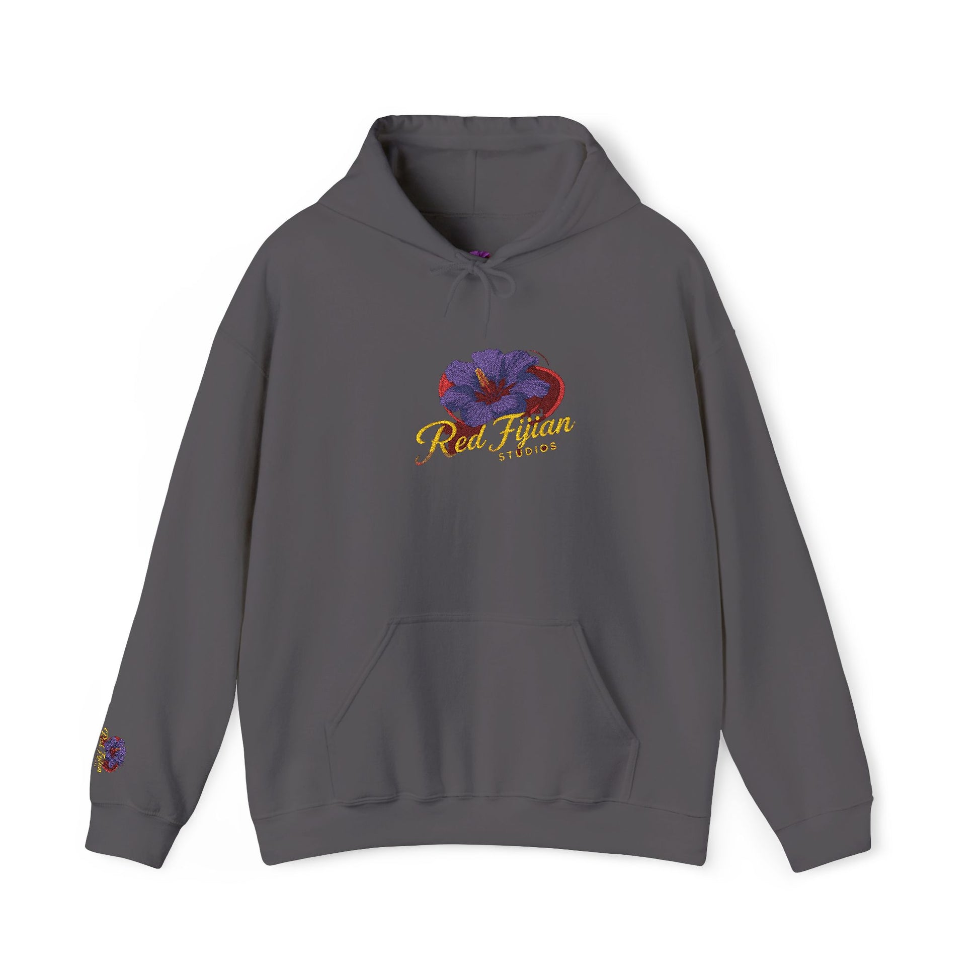 Floral Graphic Heavy Blend Hoodie