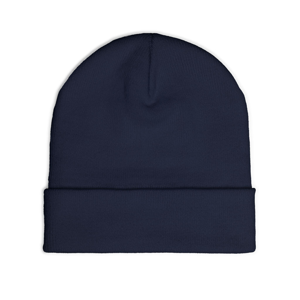 Cozy Knit Beanie with Embroidery, Stylish Winter Hat, Trendy Beanie for All Seasons, Perfect Gift for Him or Her, Outdoor Adventure Cap