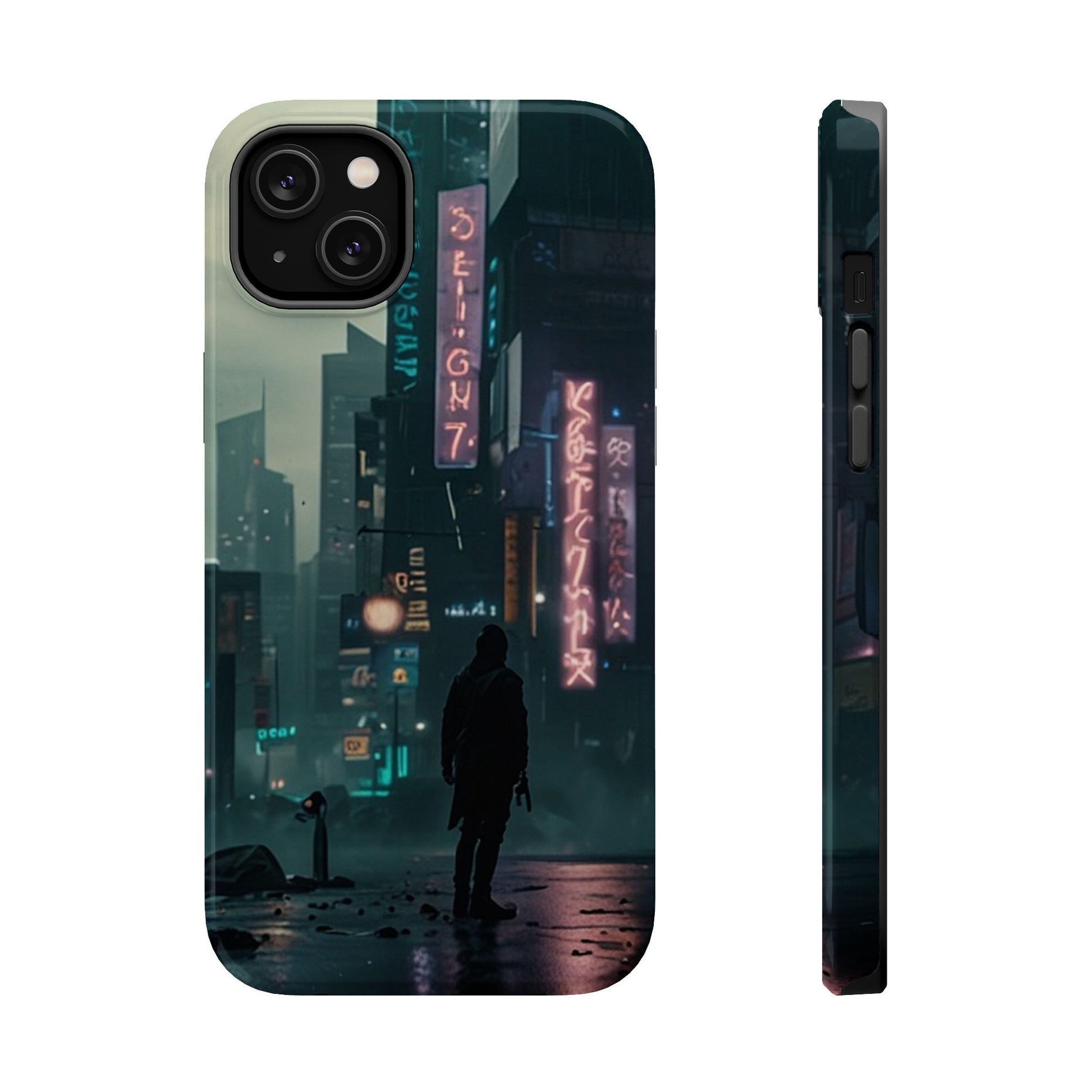 Magnetic Impact-Resistant Cases