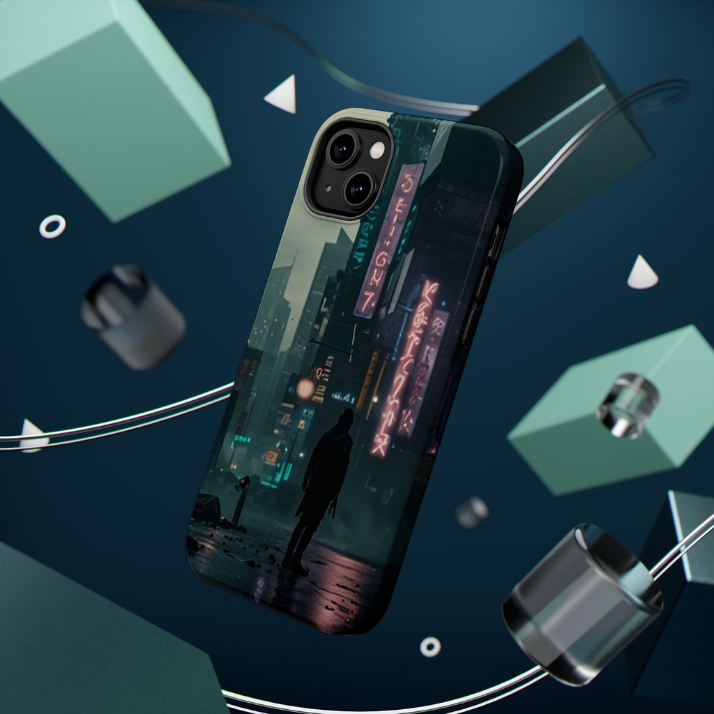 Magnetic Impact-Resistant Cases