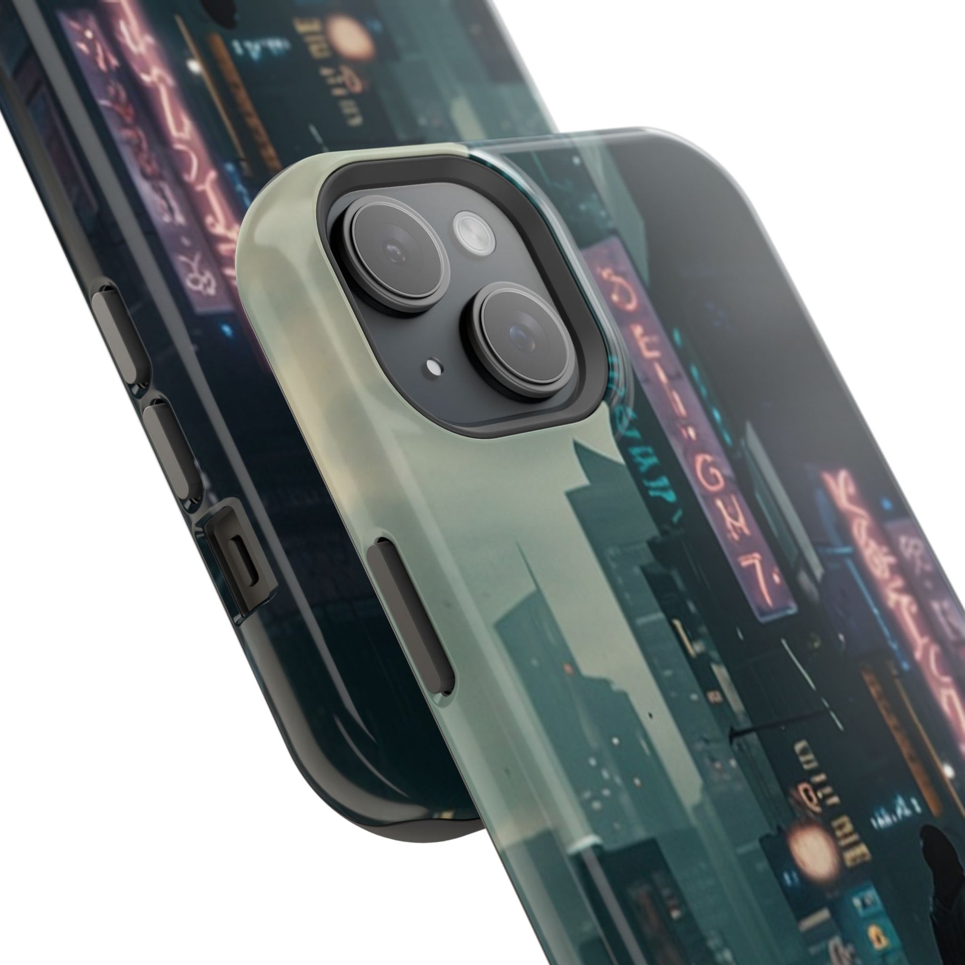 Magnetic Impact-Resistant Cases