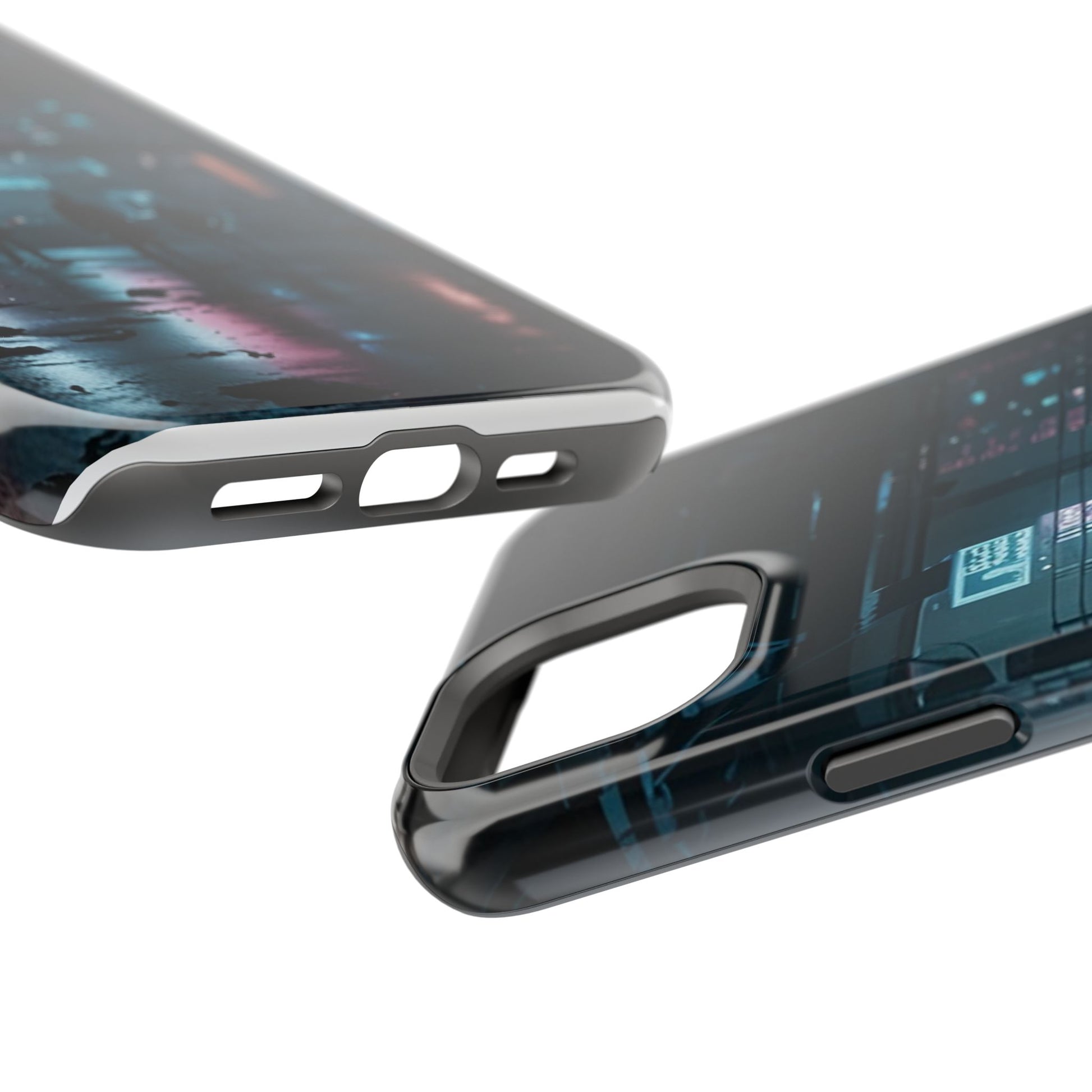 Magnetic Impact-Resistant Cases