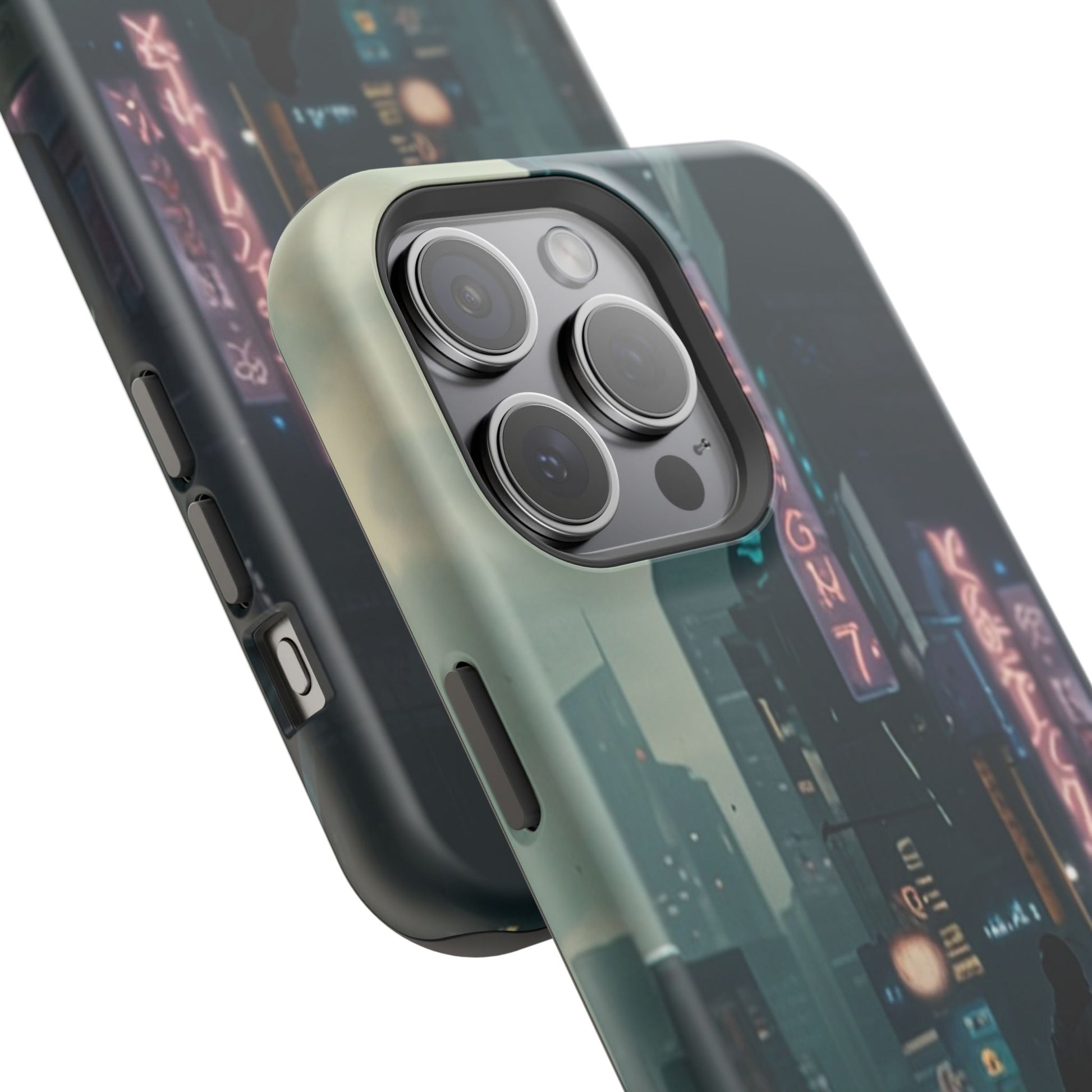 Magnetic Impact-Resistant Cases