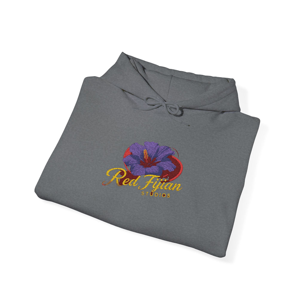 Floral Graphic Heavy Blend Hoodie