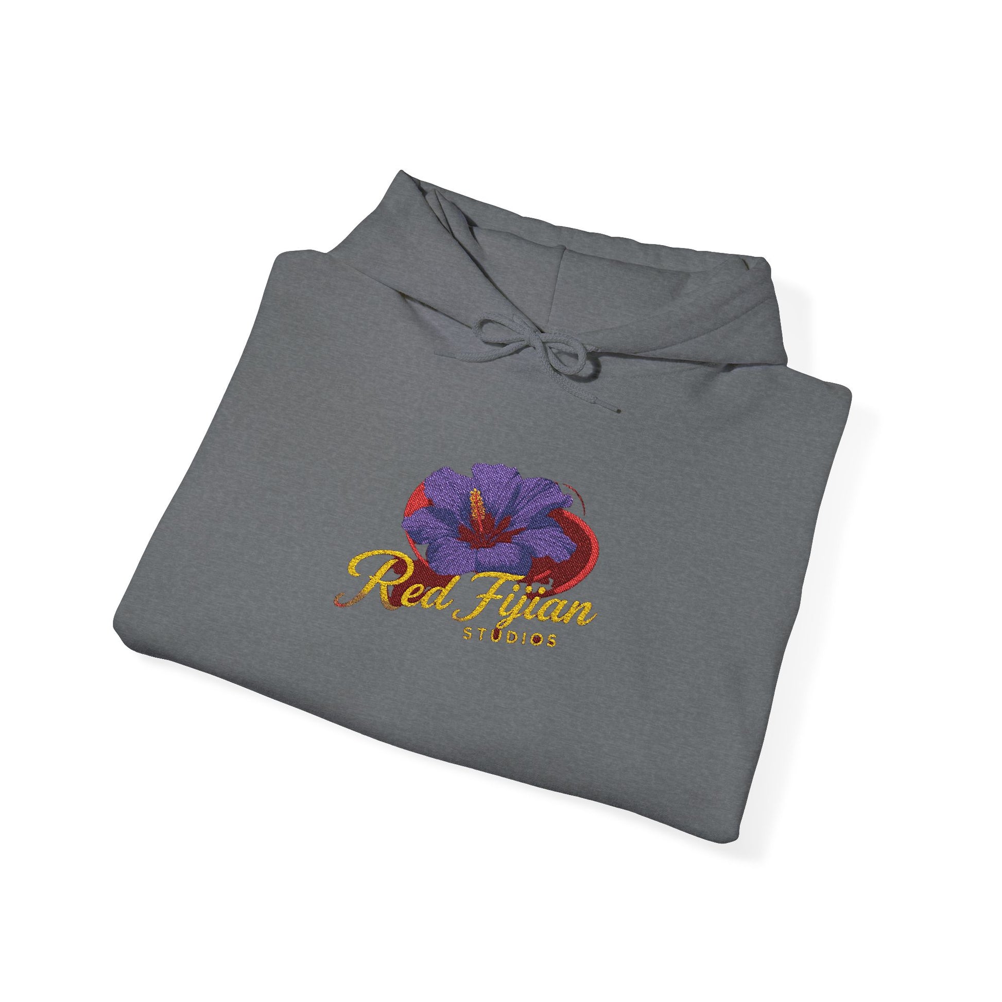 Floral Graphic Heavy Blend Hoodie