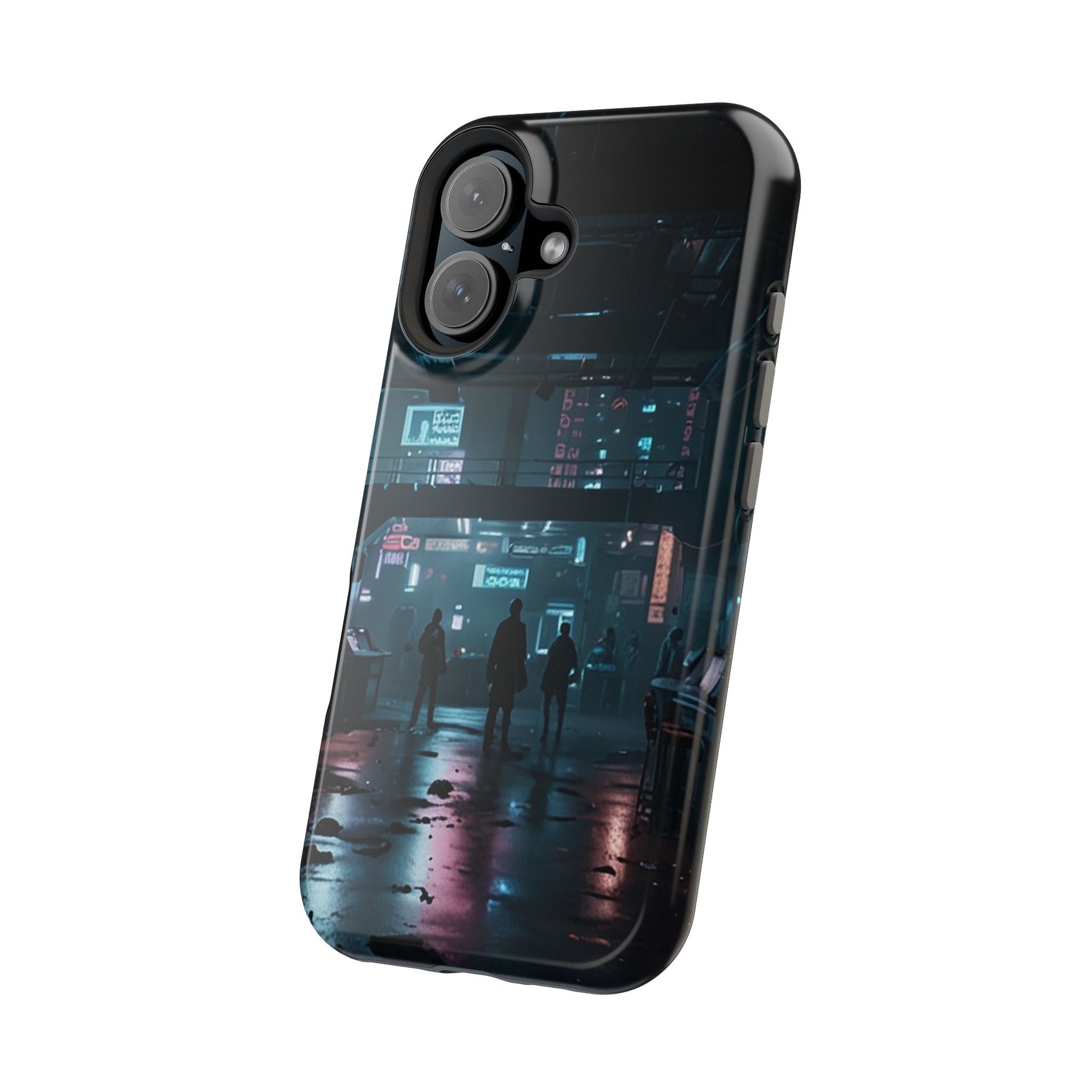Magnetic Impact-Resistant Cases