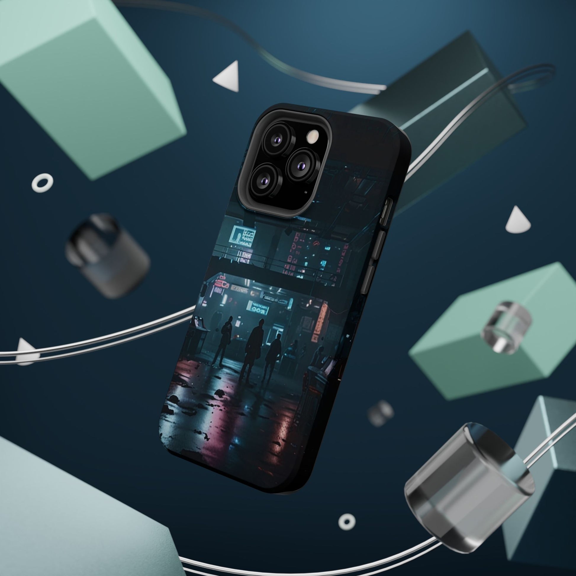 Magnetic Impact-Resistant Cases