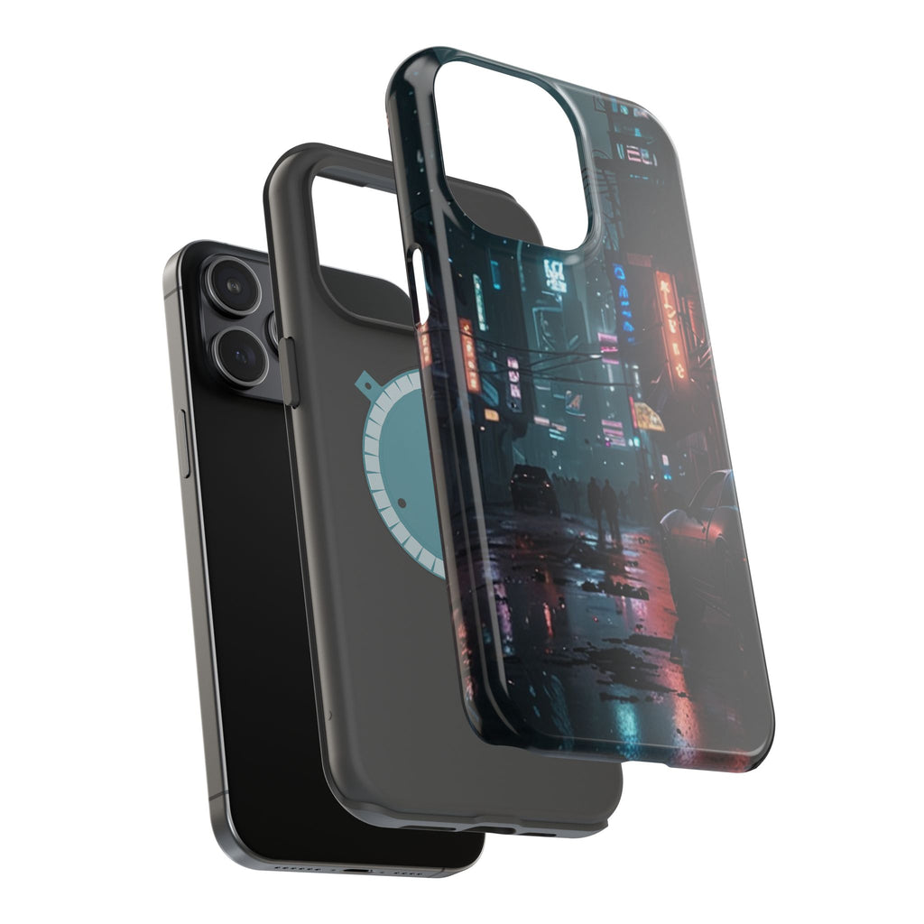 Magnetic Impact-Resistant Cases