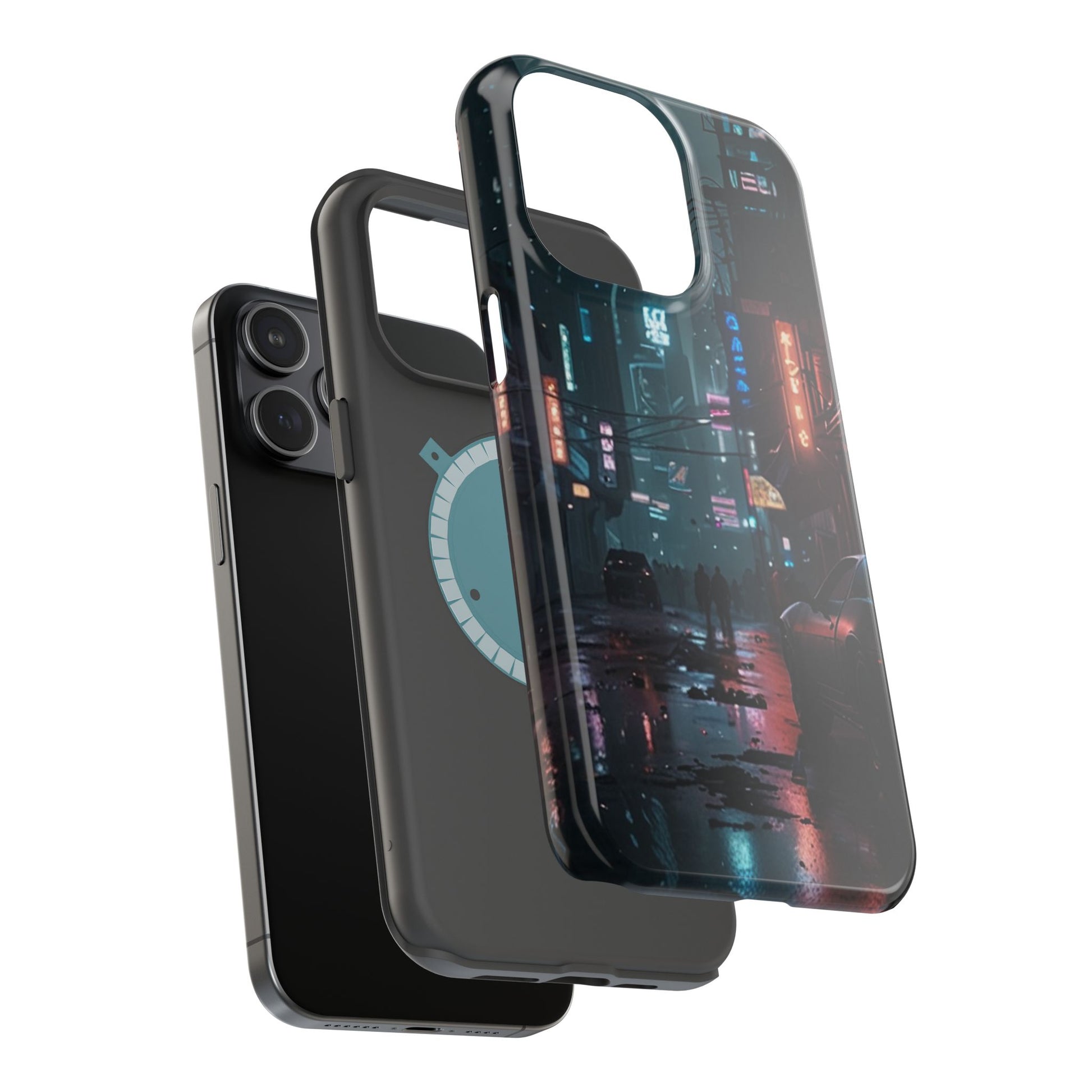 Magnetic Impact-Resistant Cases