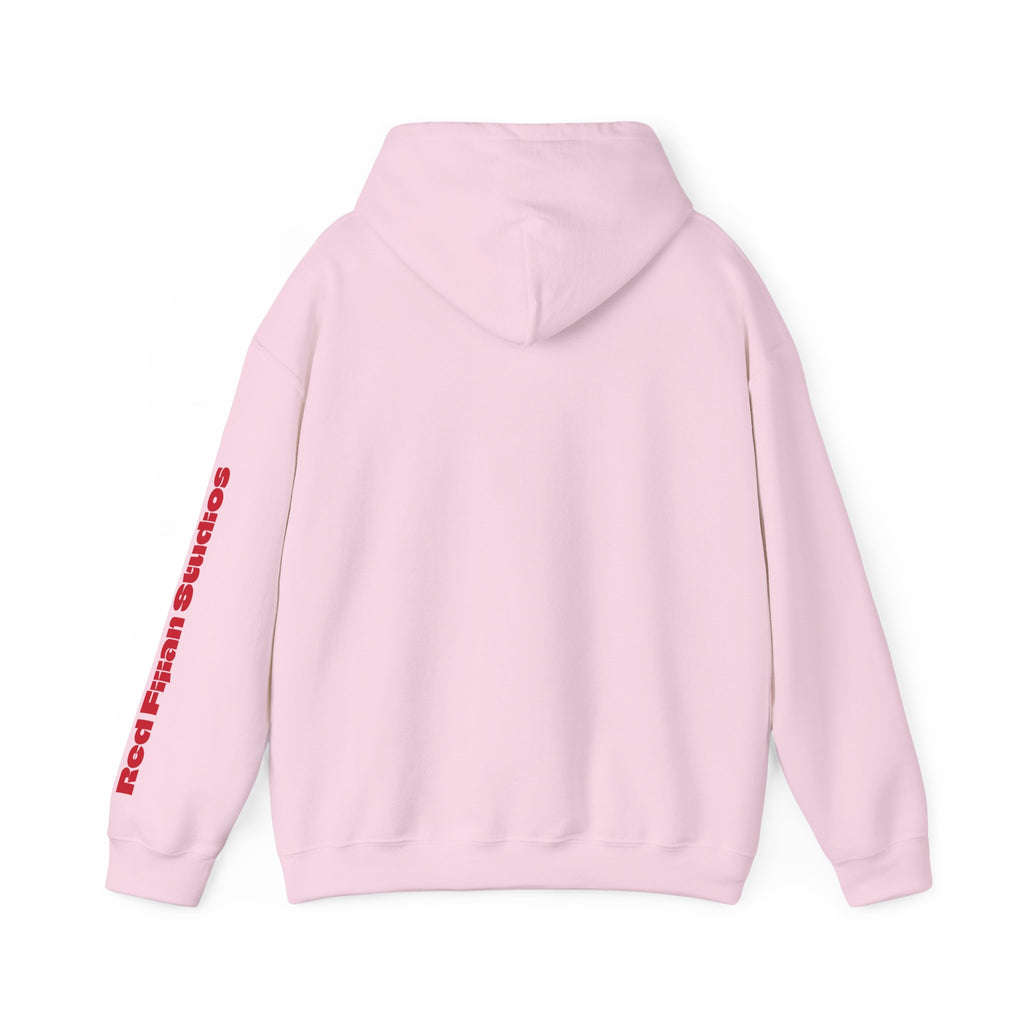 Floral Graphic Unisex Hooded Sweatshirt