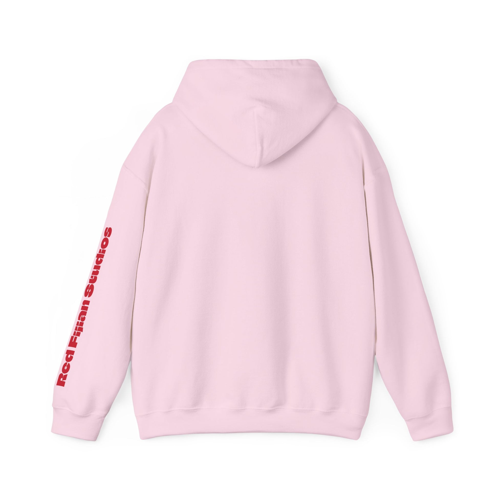 Floral Graphic Unisex Hooded Sweatshirt