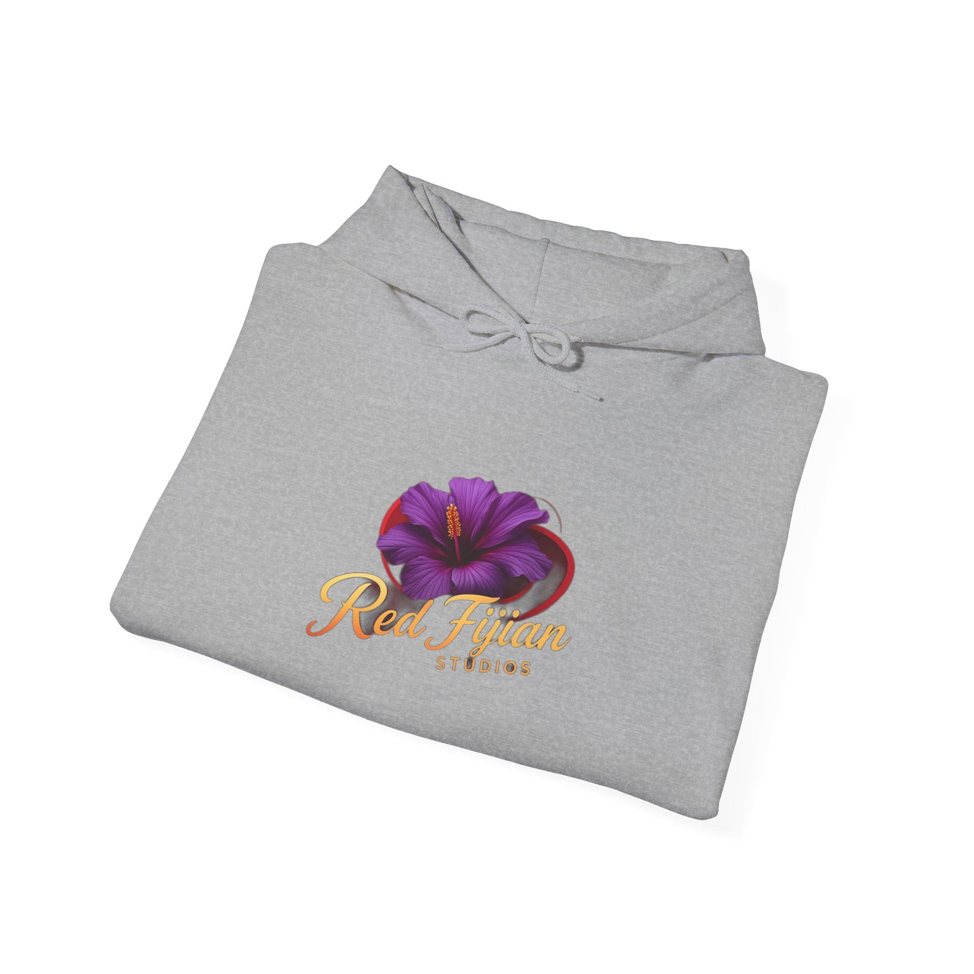 Floral Graphic Unisex Hooded Sweatshirt