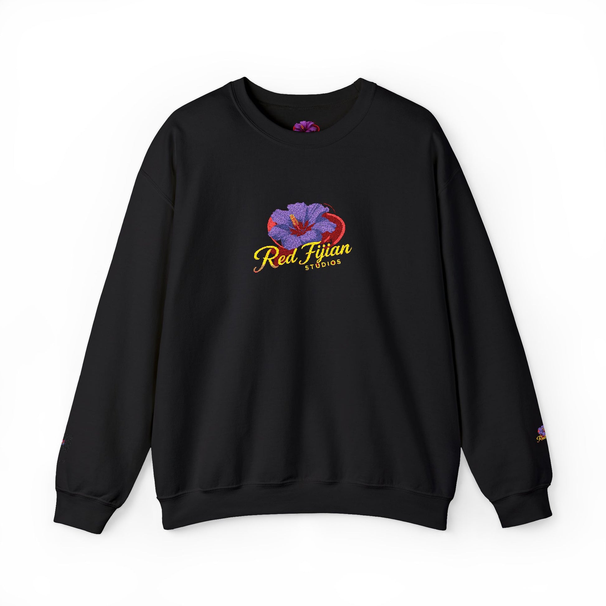 Vibrant Floral Crewneck Sweatshirt for Comfort and Style