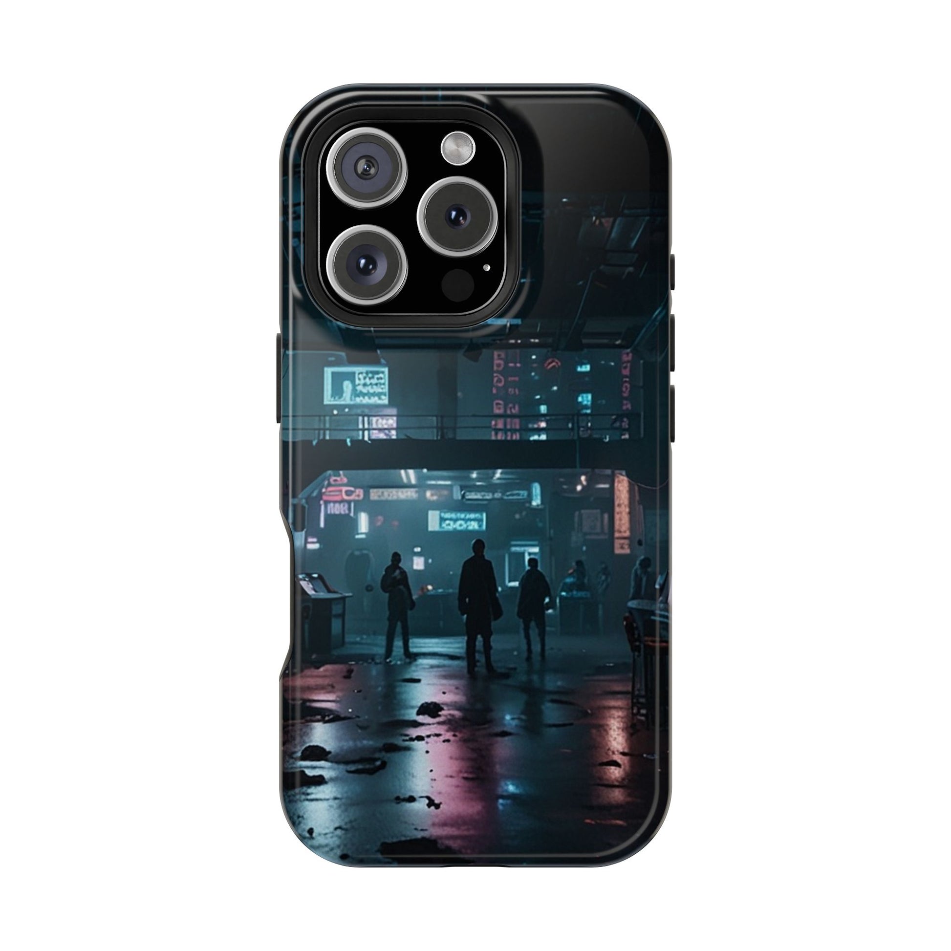 Magnetic Impact-Resistant Cases