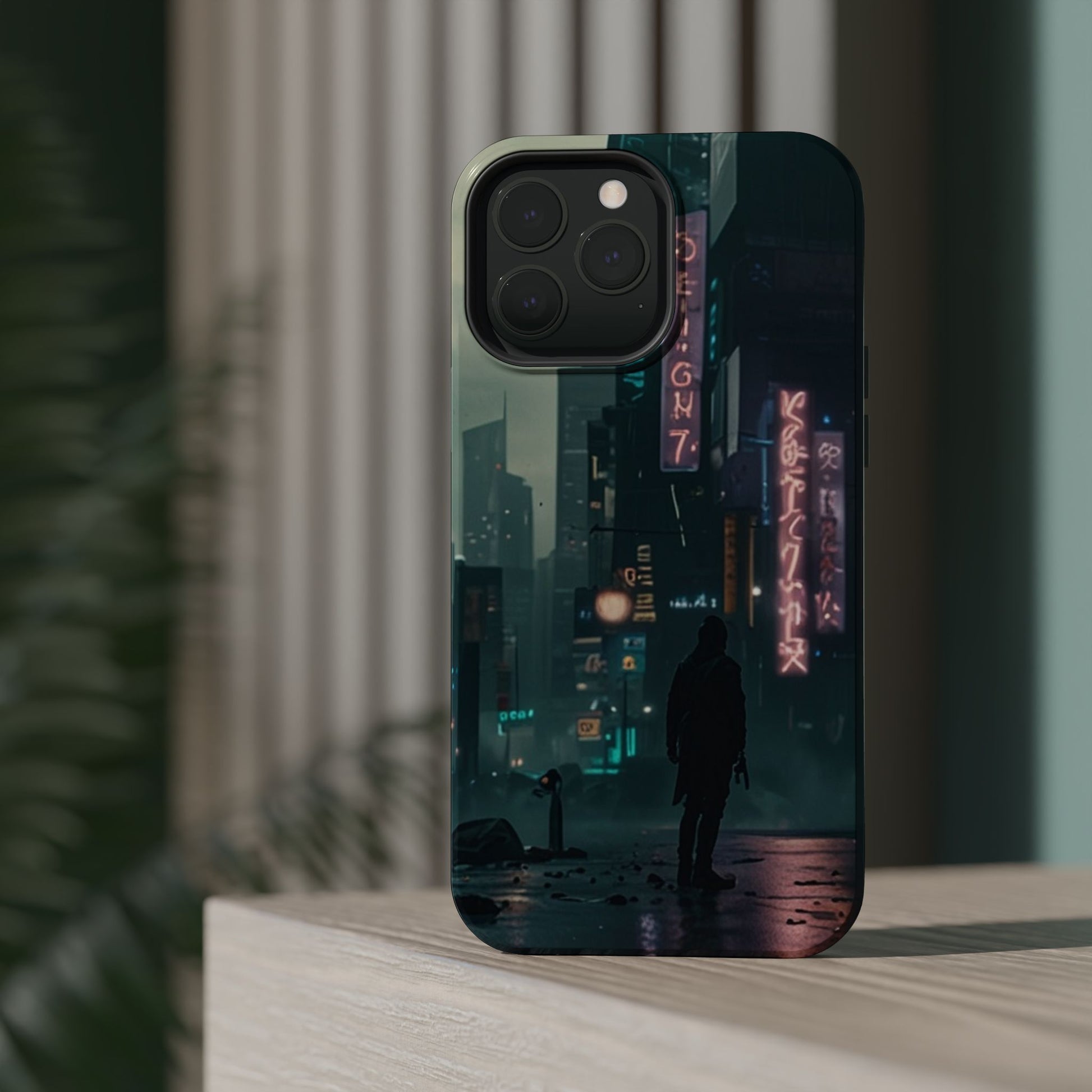 Magnetic Impact-Resistant Cases