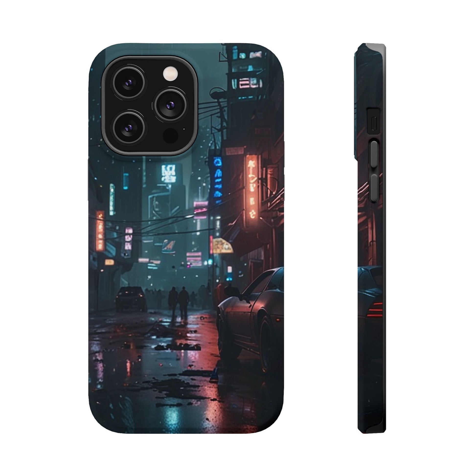 Magnetic Impact-Resistant Cases